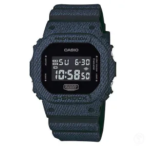 G-Shock Denim Pattern Watch DW-5600DC-1