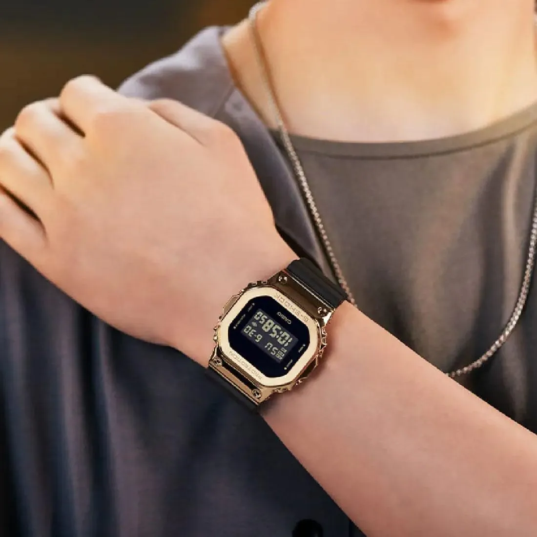 G-Shock Metal Clad Watch GM-5600G-9