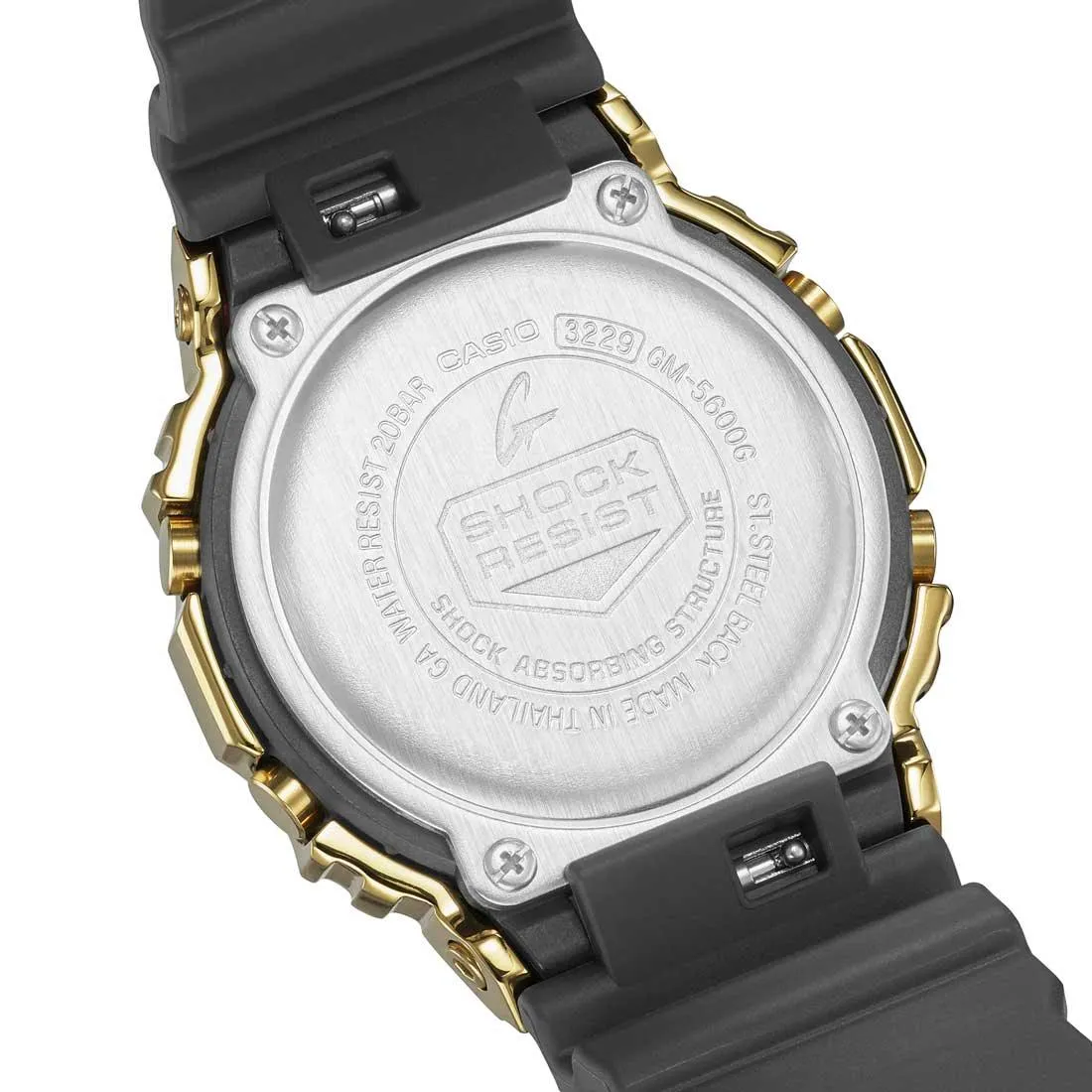 G-Shock Metal Clad Watch GM-5600G-9