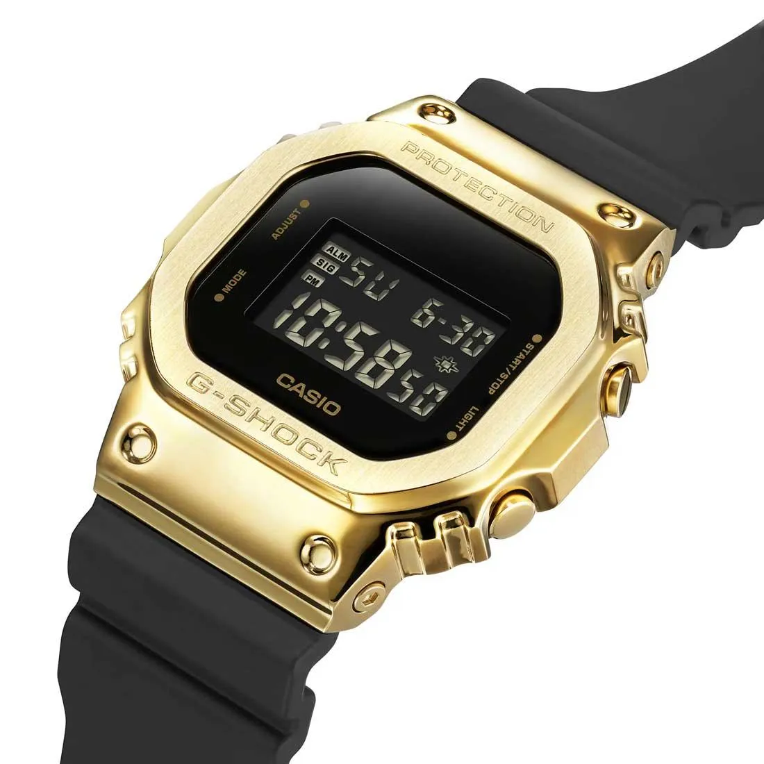 G-Shock Metal Clad Watch GM-5600G-9