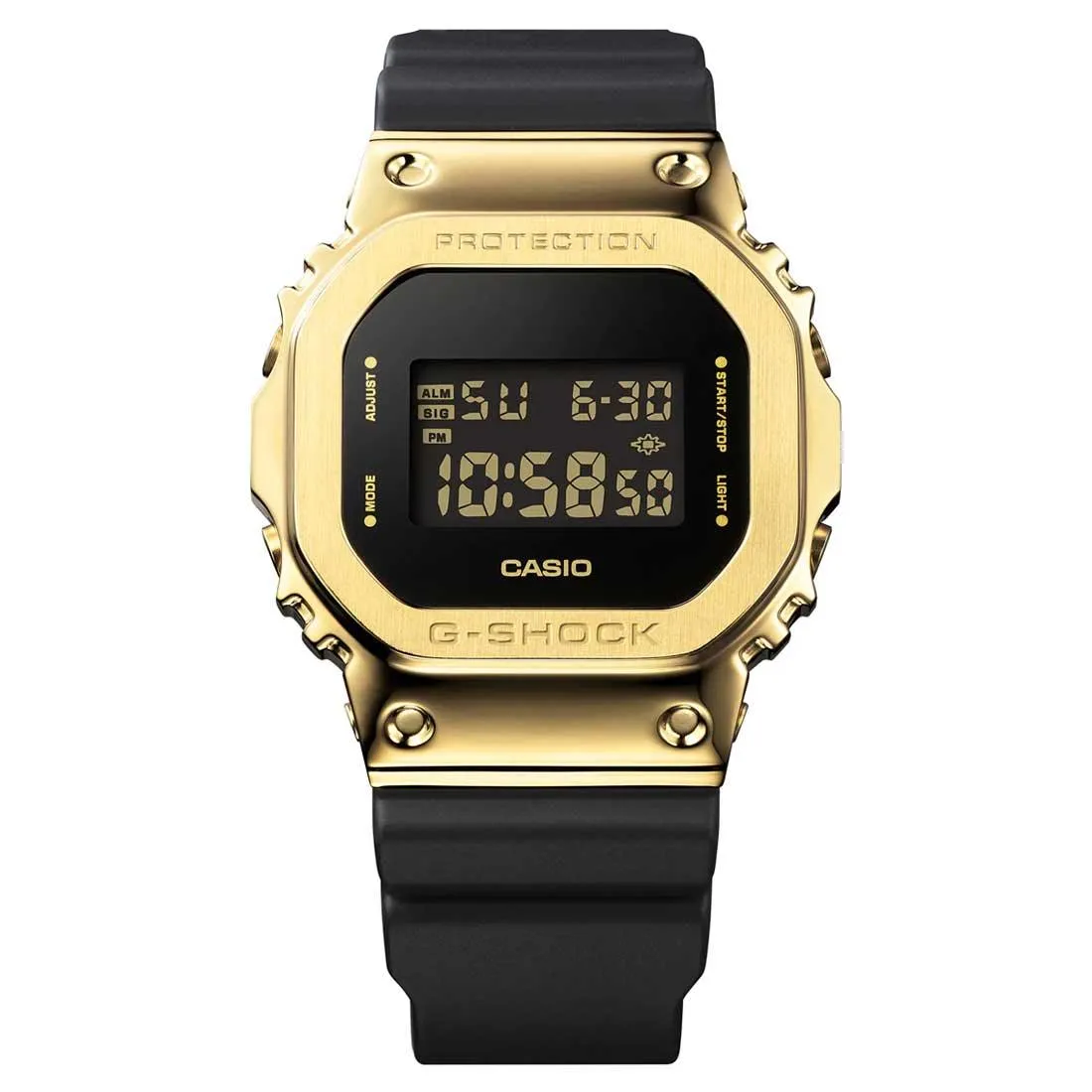 G-Shock Metal Clad Watch GM-5600G-9
