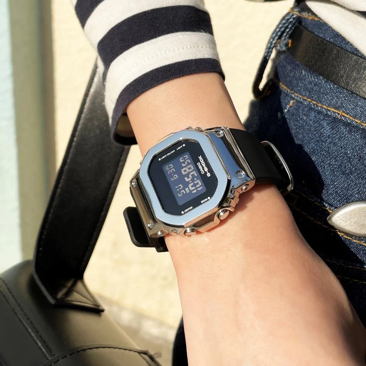 G-Shock Metal Clad Watch GM-S5600-1