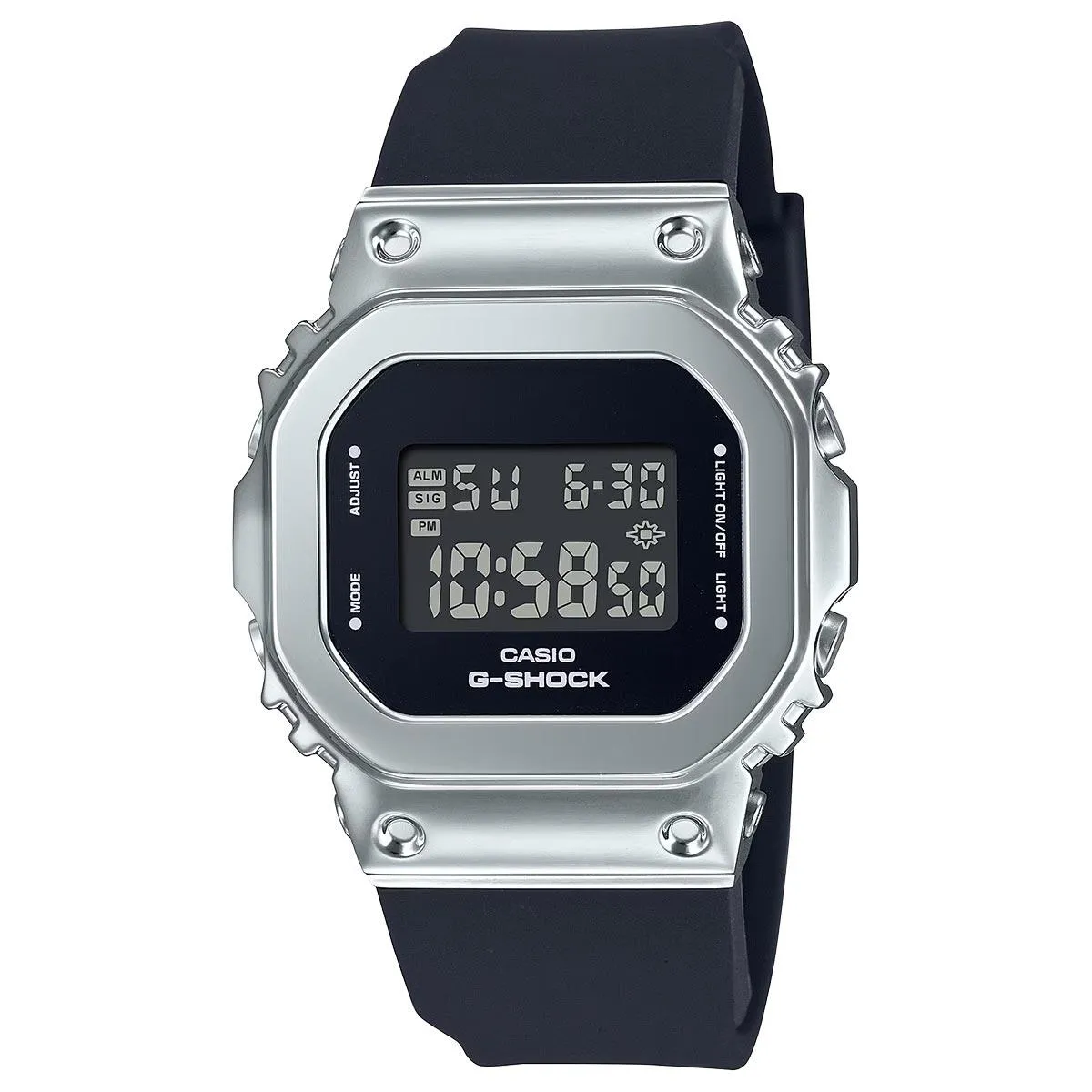 G-Shock Metal Clad Watch GM-S5600-1