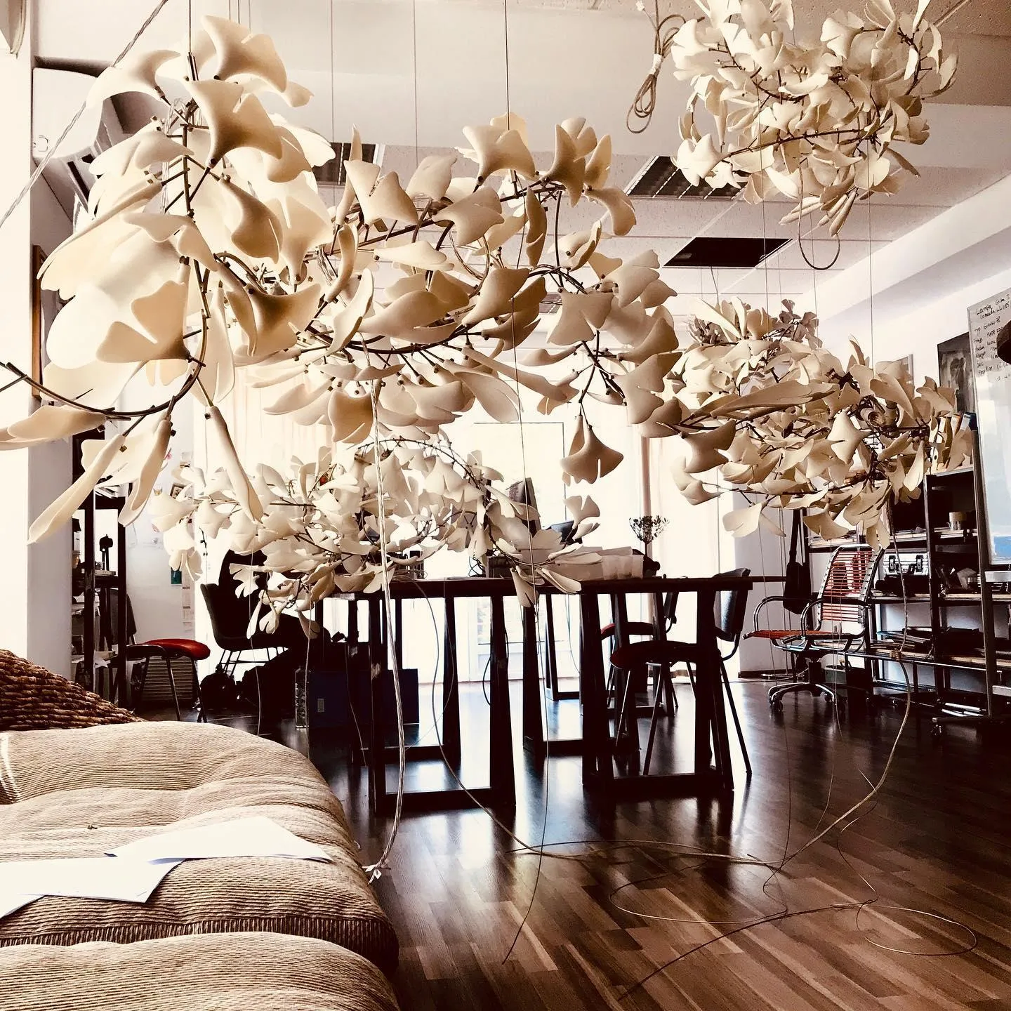 Gingko Chandelier G Style
