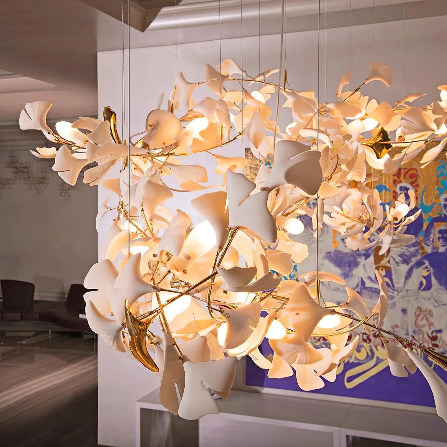 Gingko Chandelier G Style
