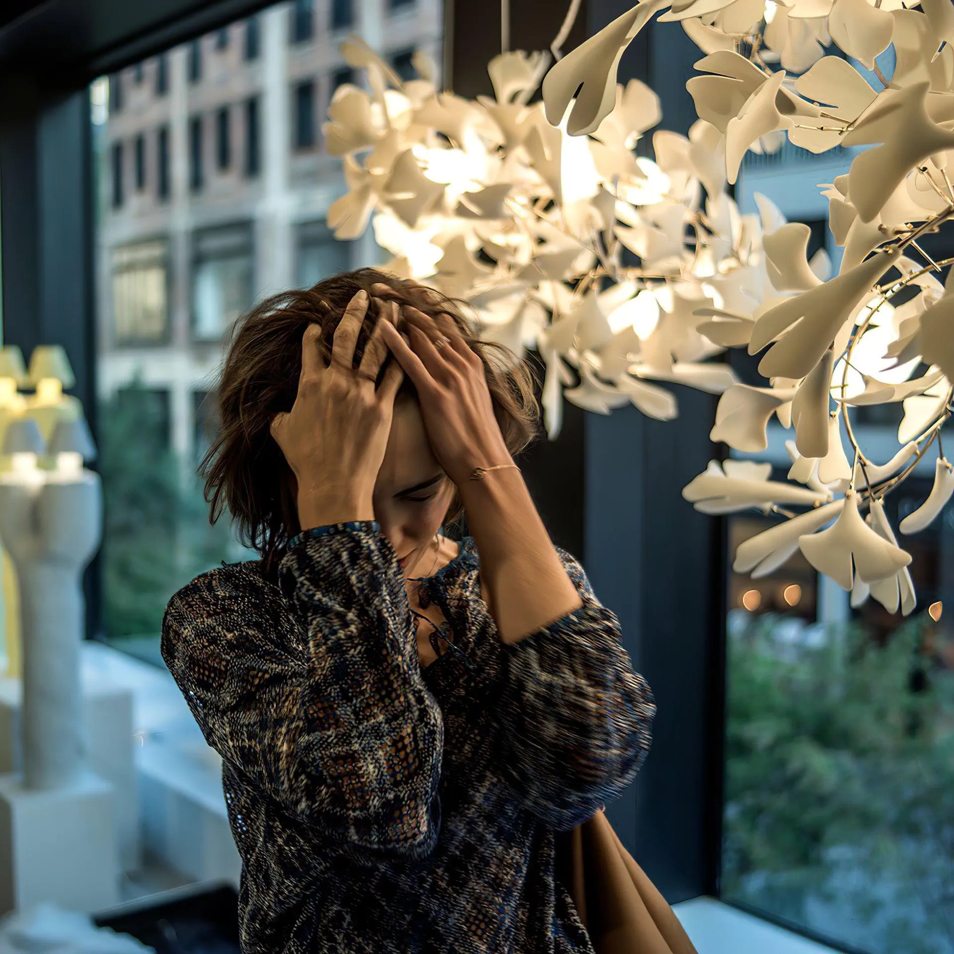 Gingko Chandelier G Style