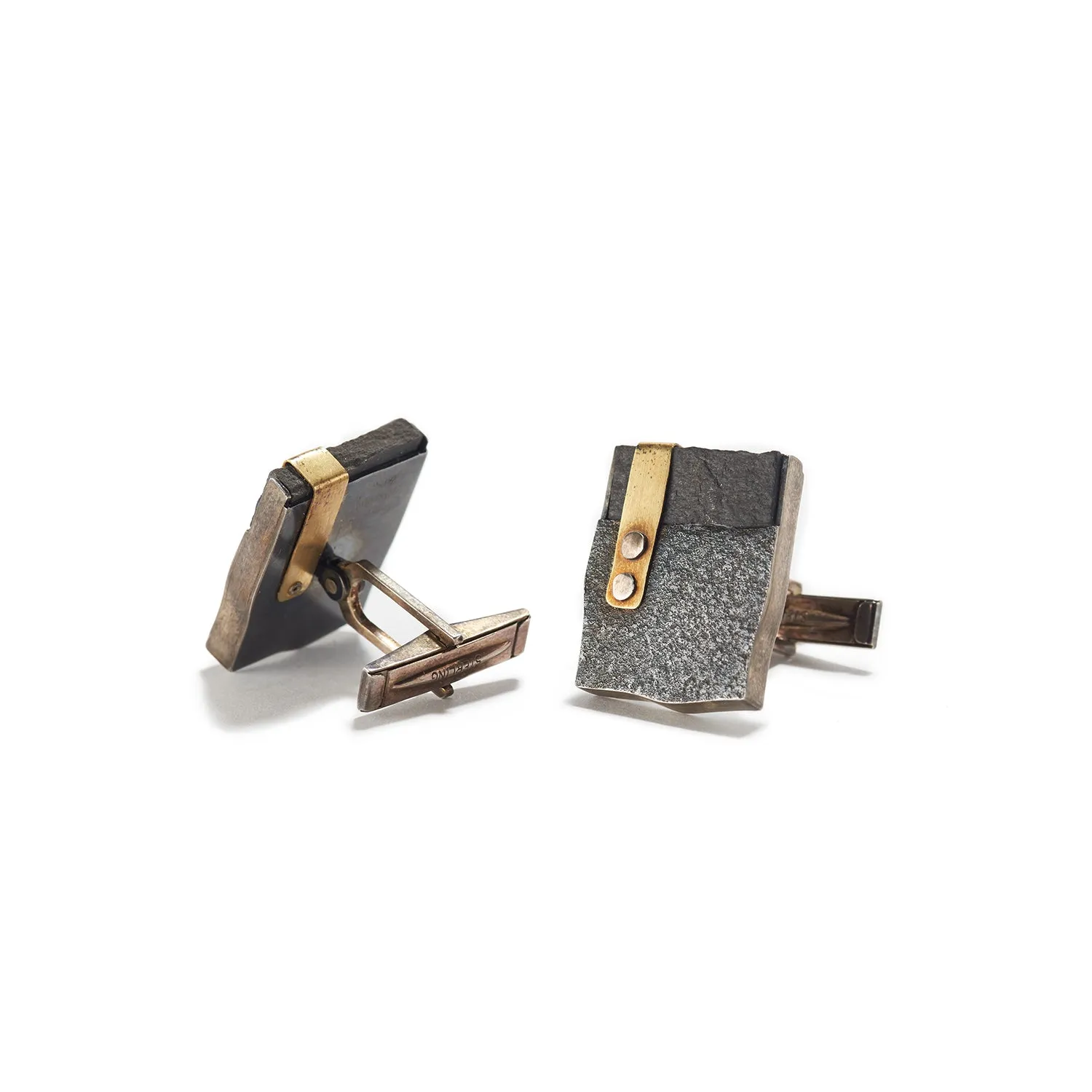 Granite Cuff Links