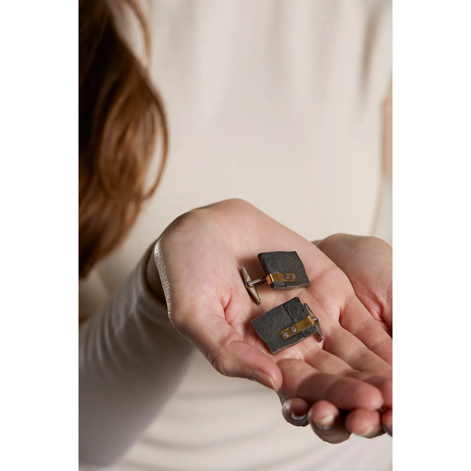 Granite Cuff Links