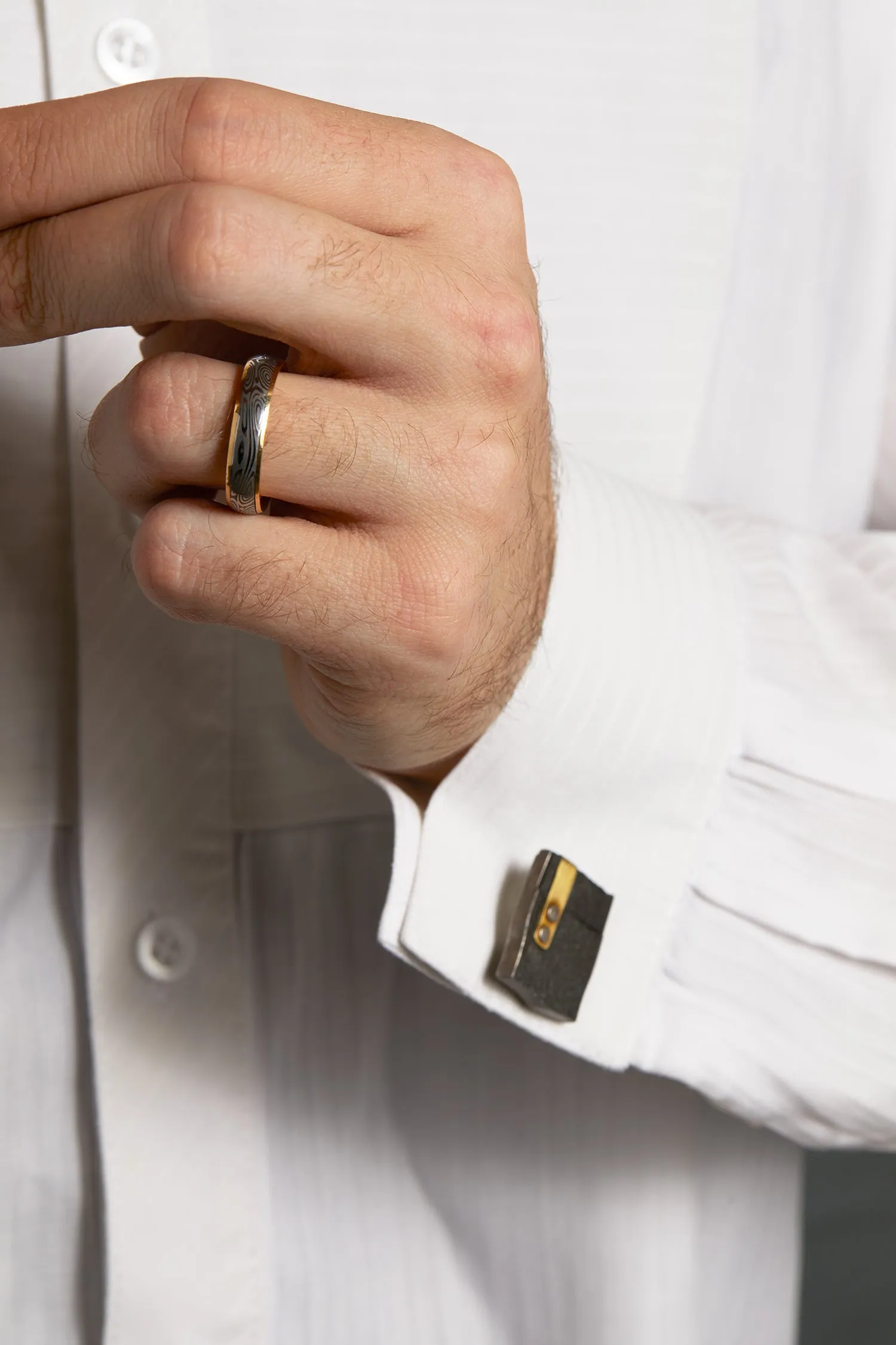 Granite Cuff Links