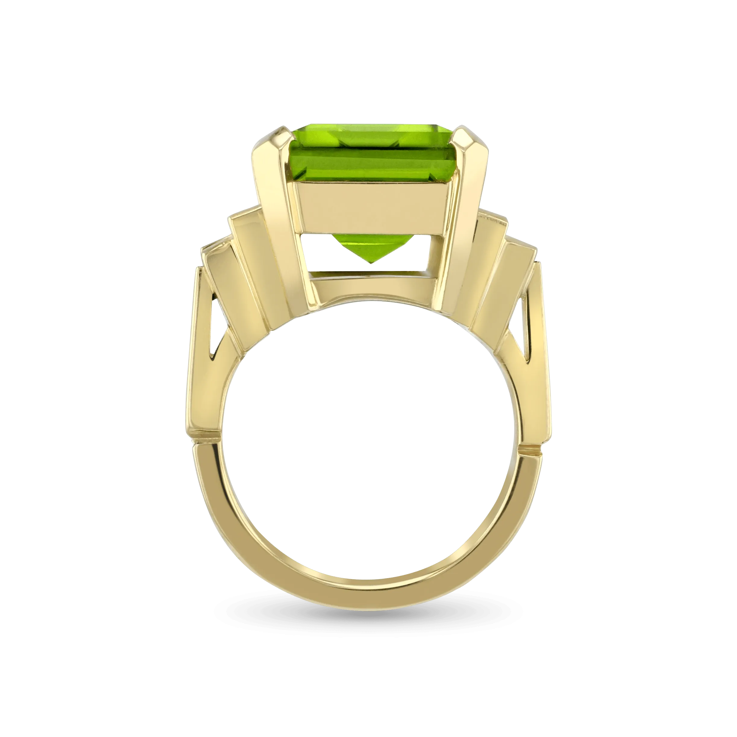 Green Goddess Ring