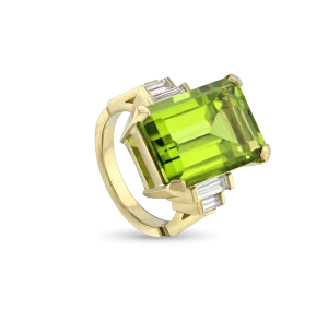 Green Goddess Ring