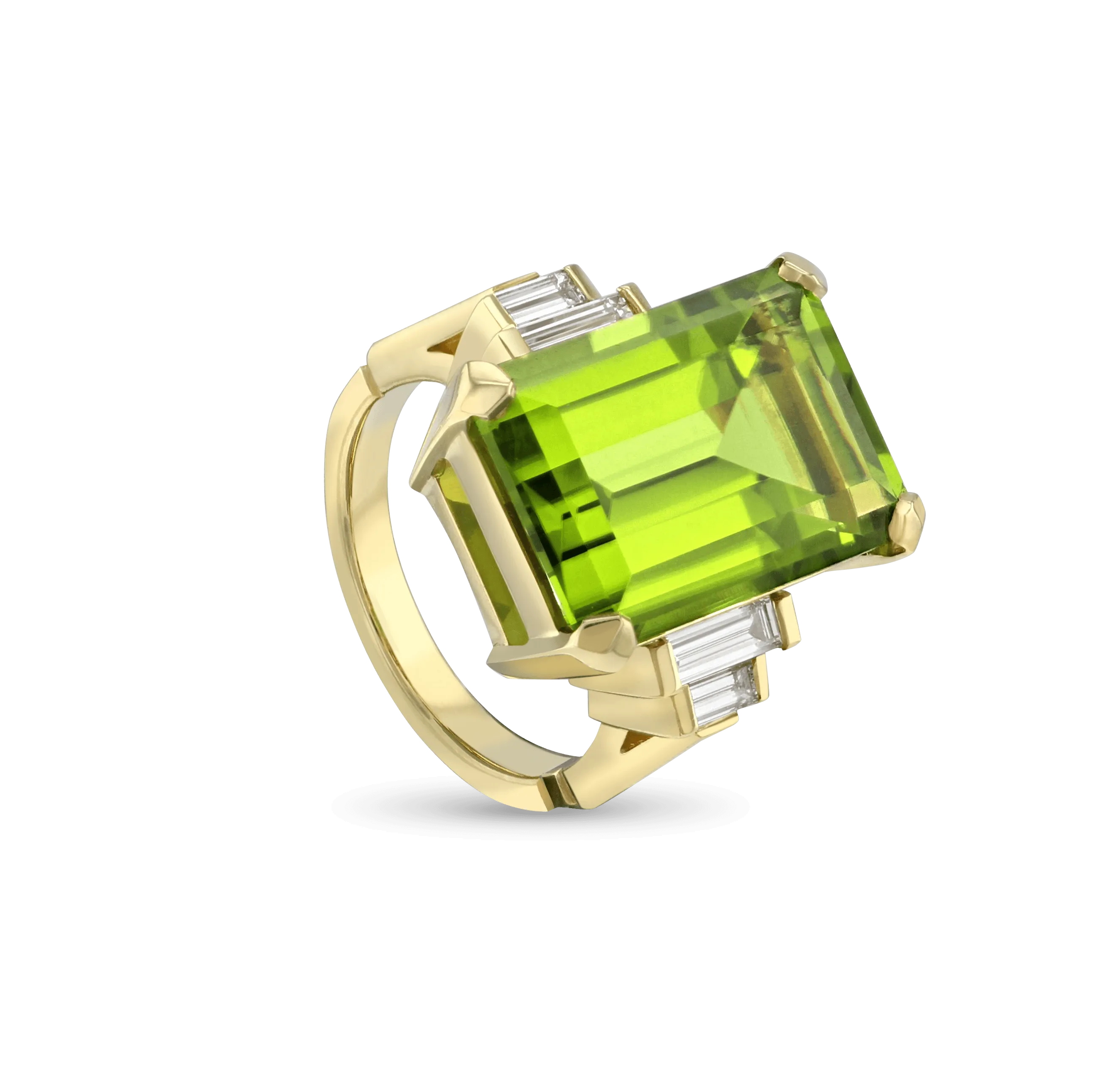 Green Goddess Ring