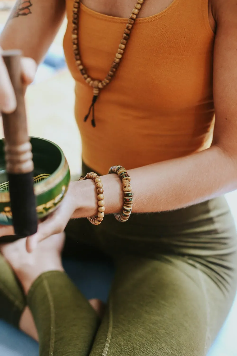 Himalayan Skull & Bone Bracelet