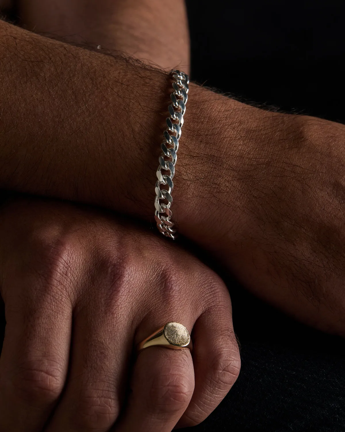 Impression Signet Ring | Yellow Gold