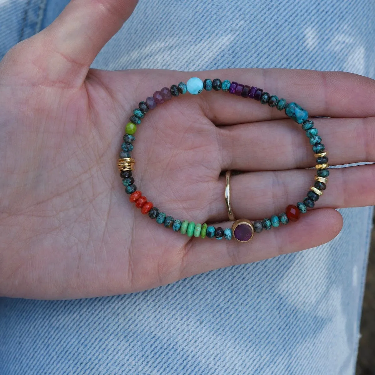 Juniper Turquoise Bracelet