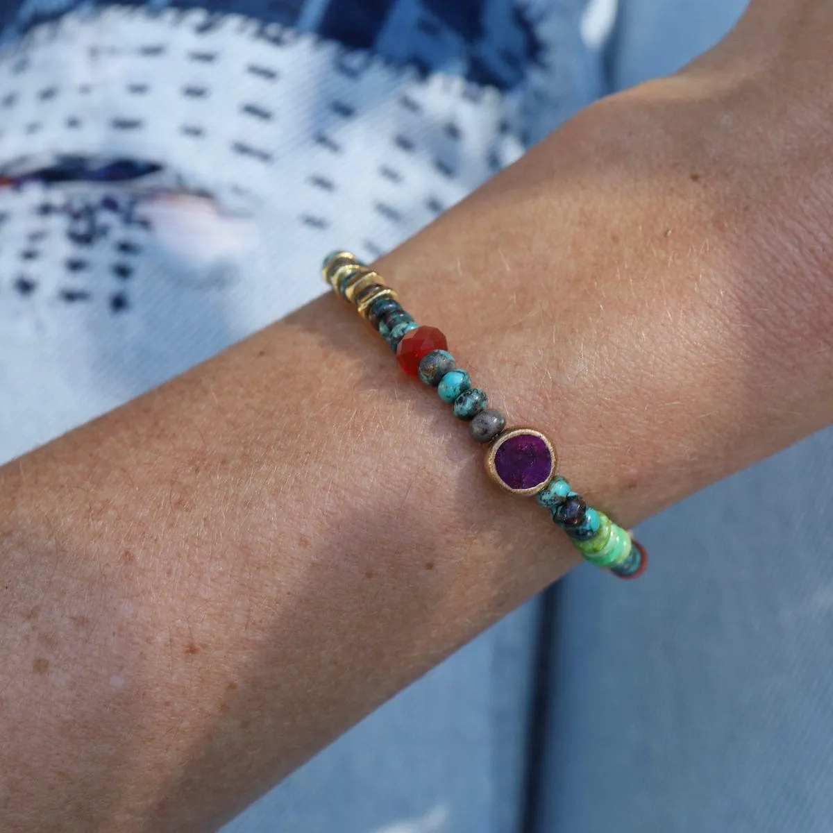 Juniper Turquoise Bracelet