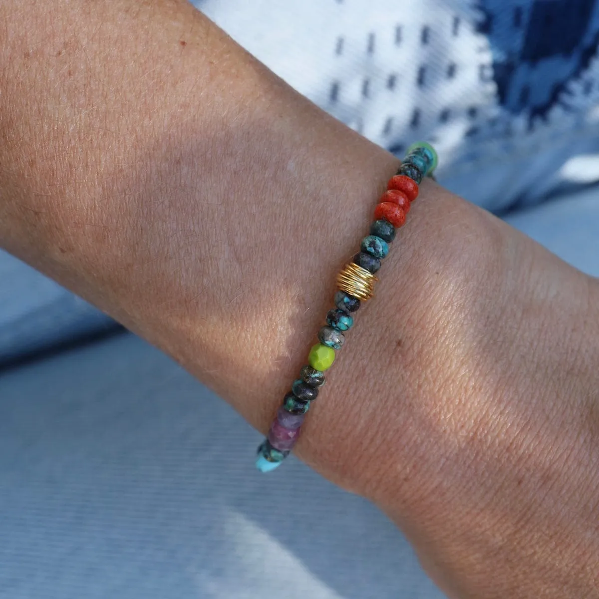 Juniper Turquoise Bracelet