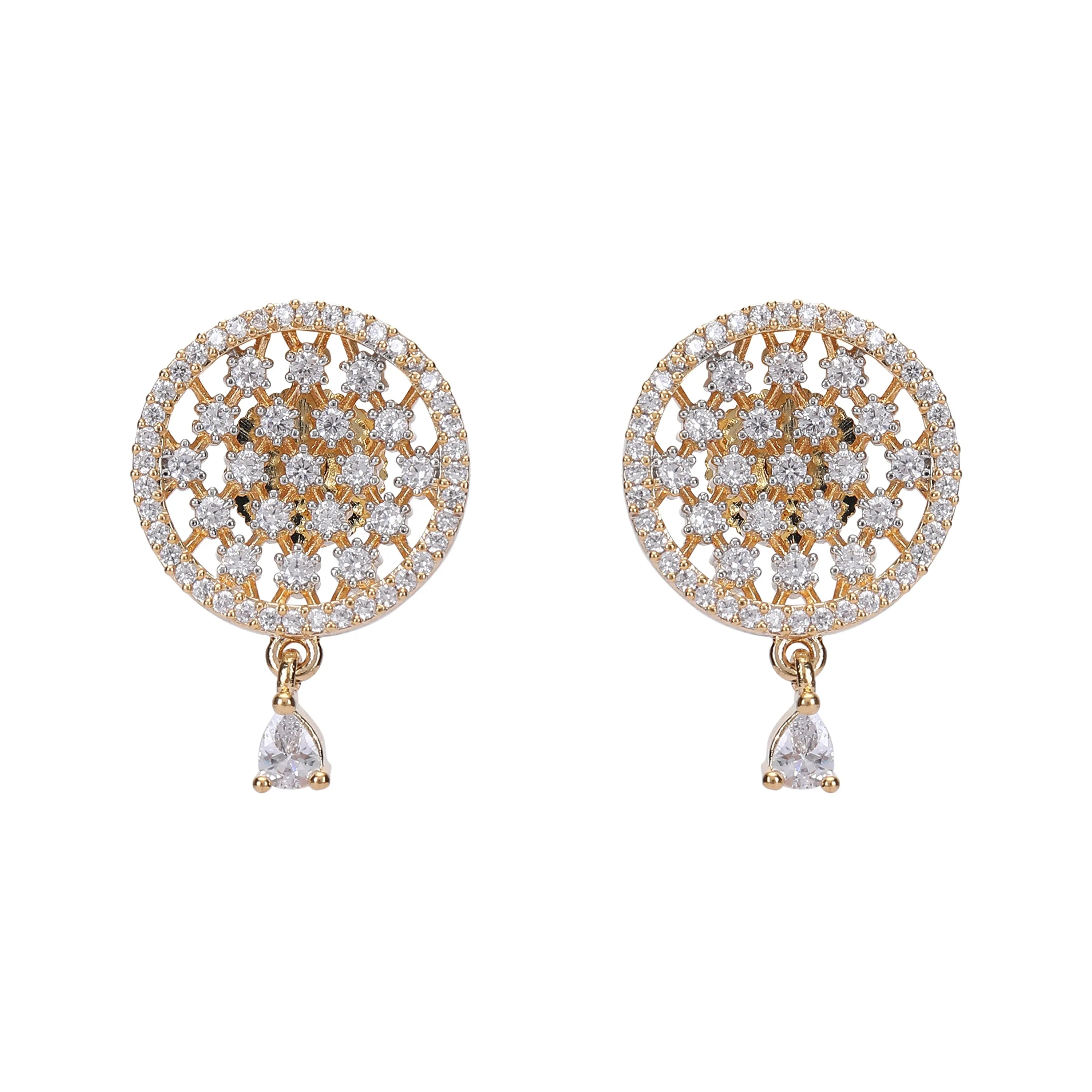 Karuna Wanajana Zircon Pendant Set