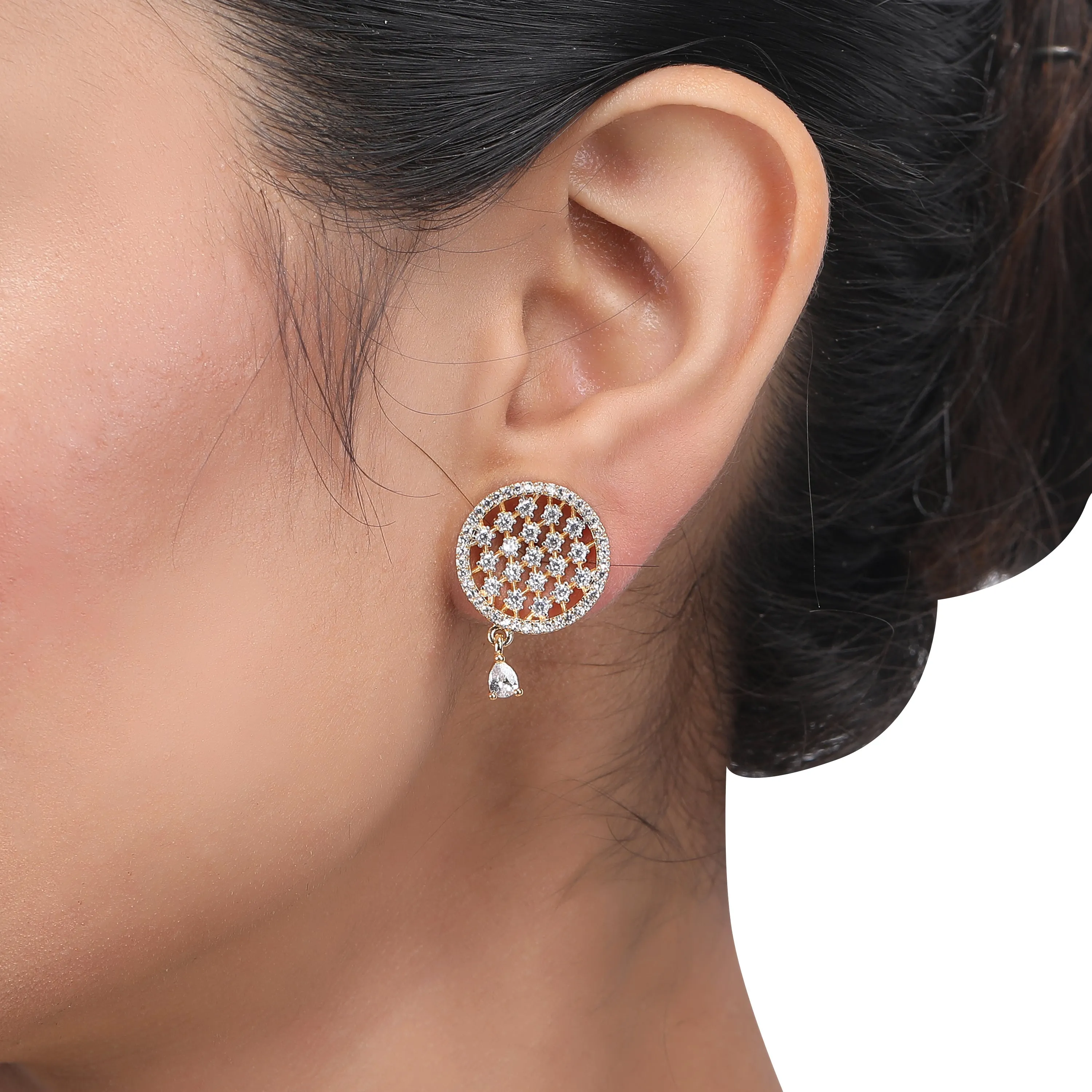 Karuna Wanajana Zircon Pendant Set