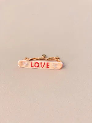 Love Bracelet Coral