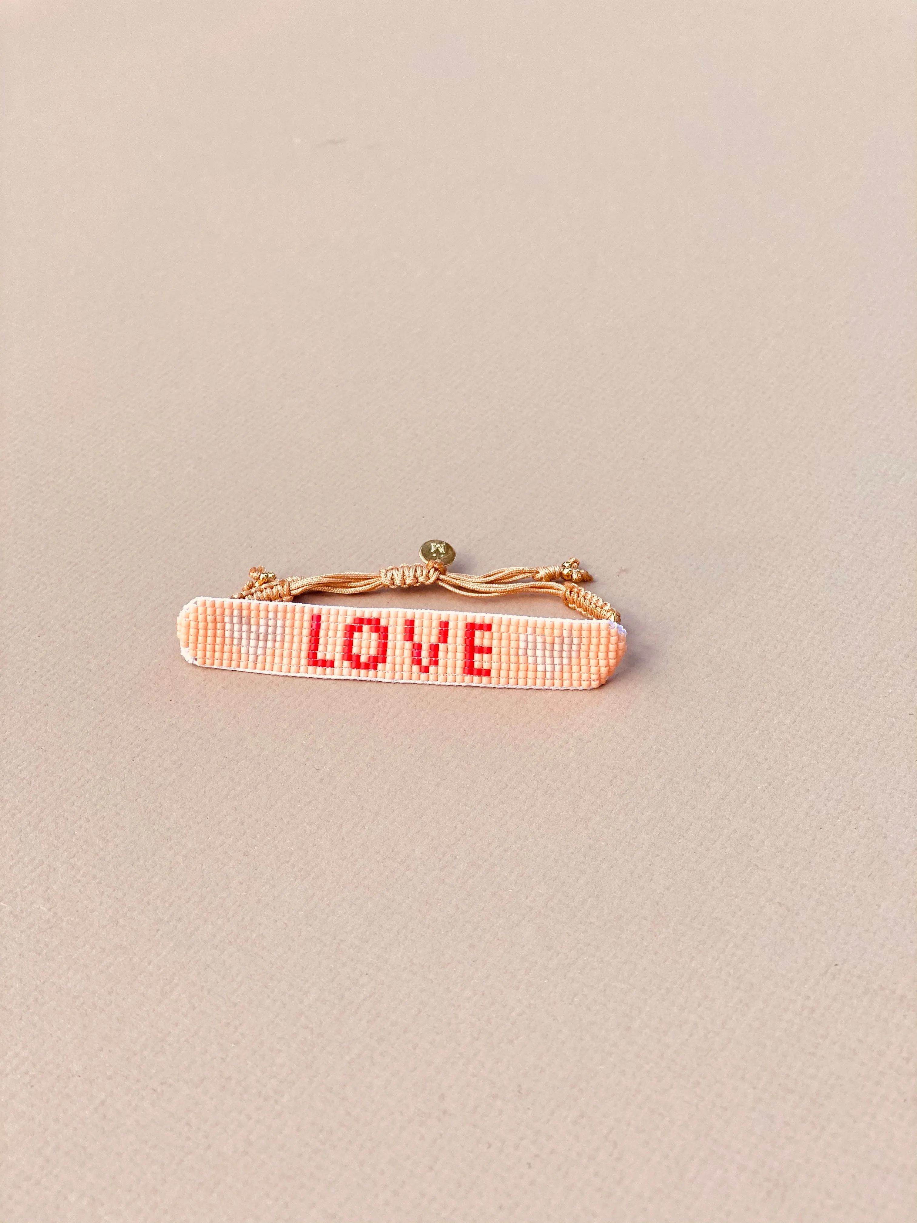 Love Bracelet Coral