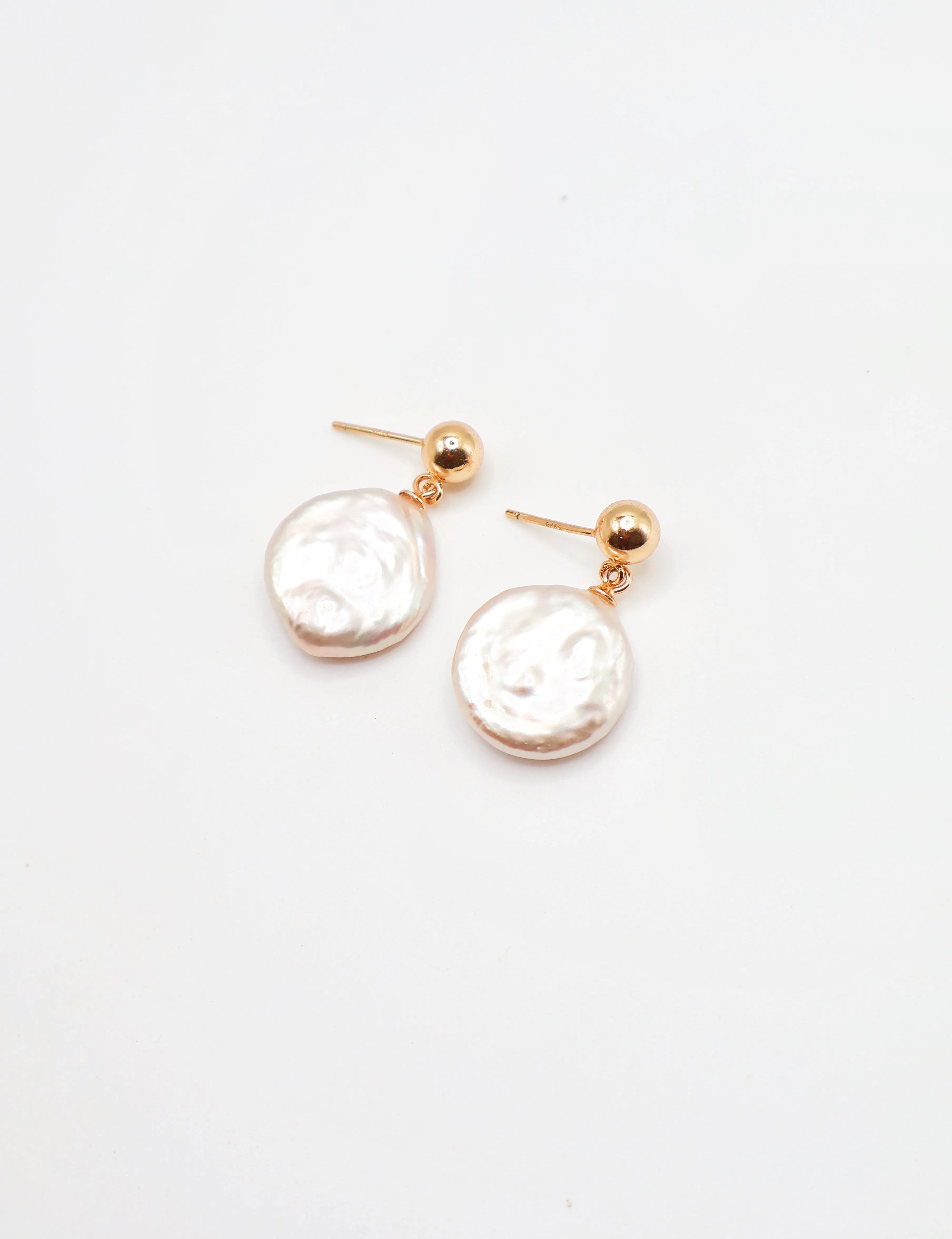 Luna Disc Earrings