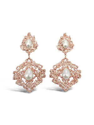 Melinda Pearl Earrings