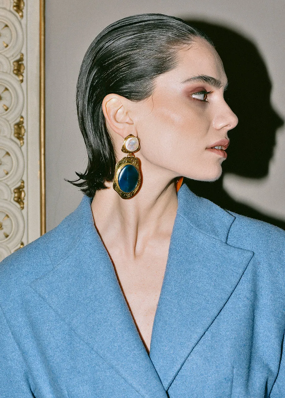 MERMAID EARRINGS