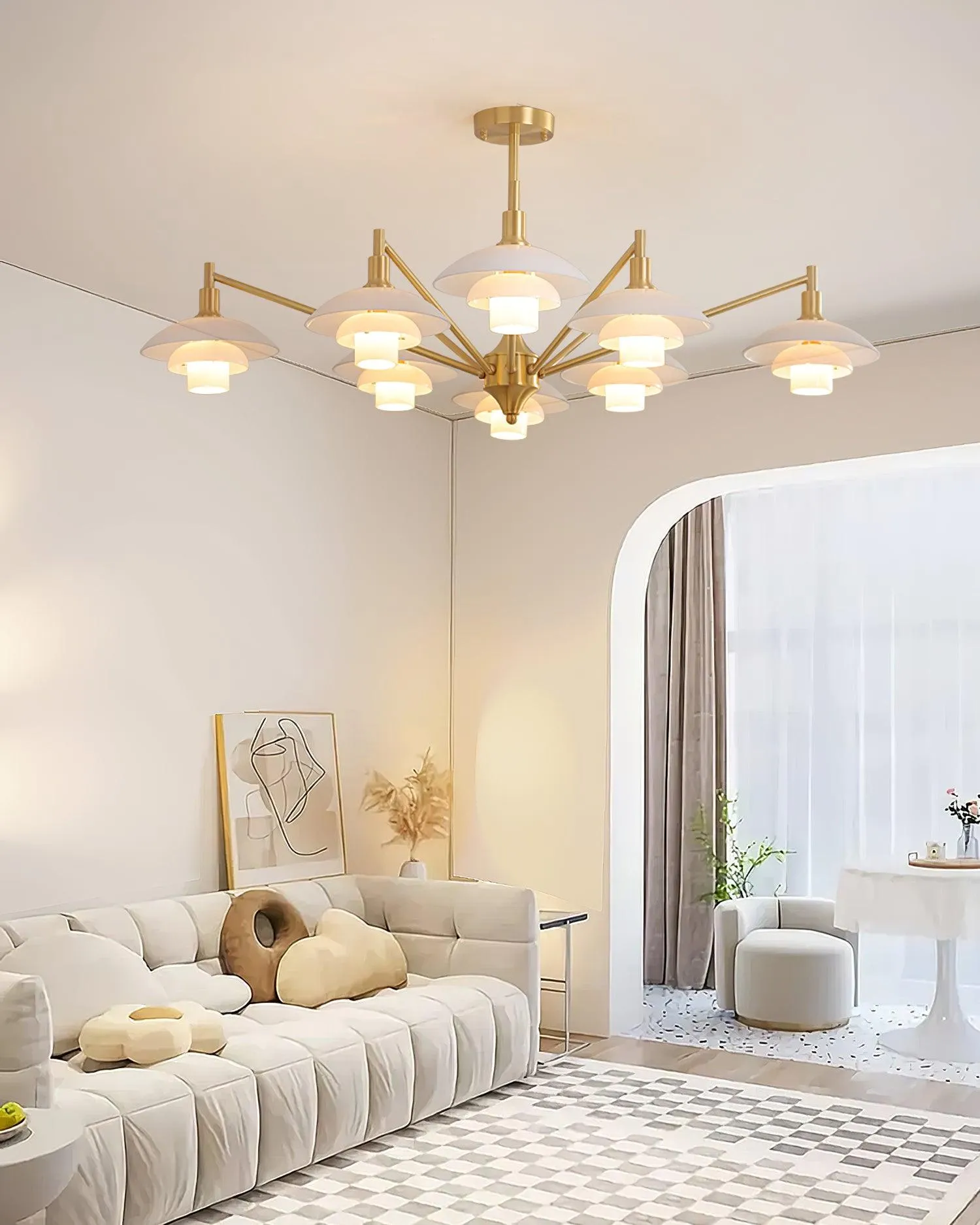 Modern Alora Chandelier