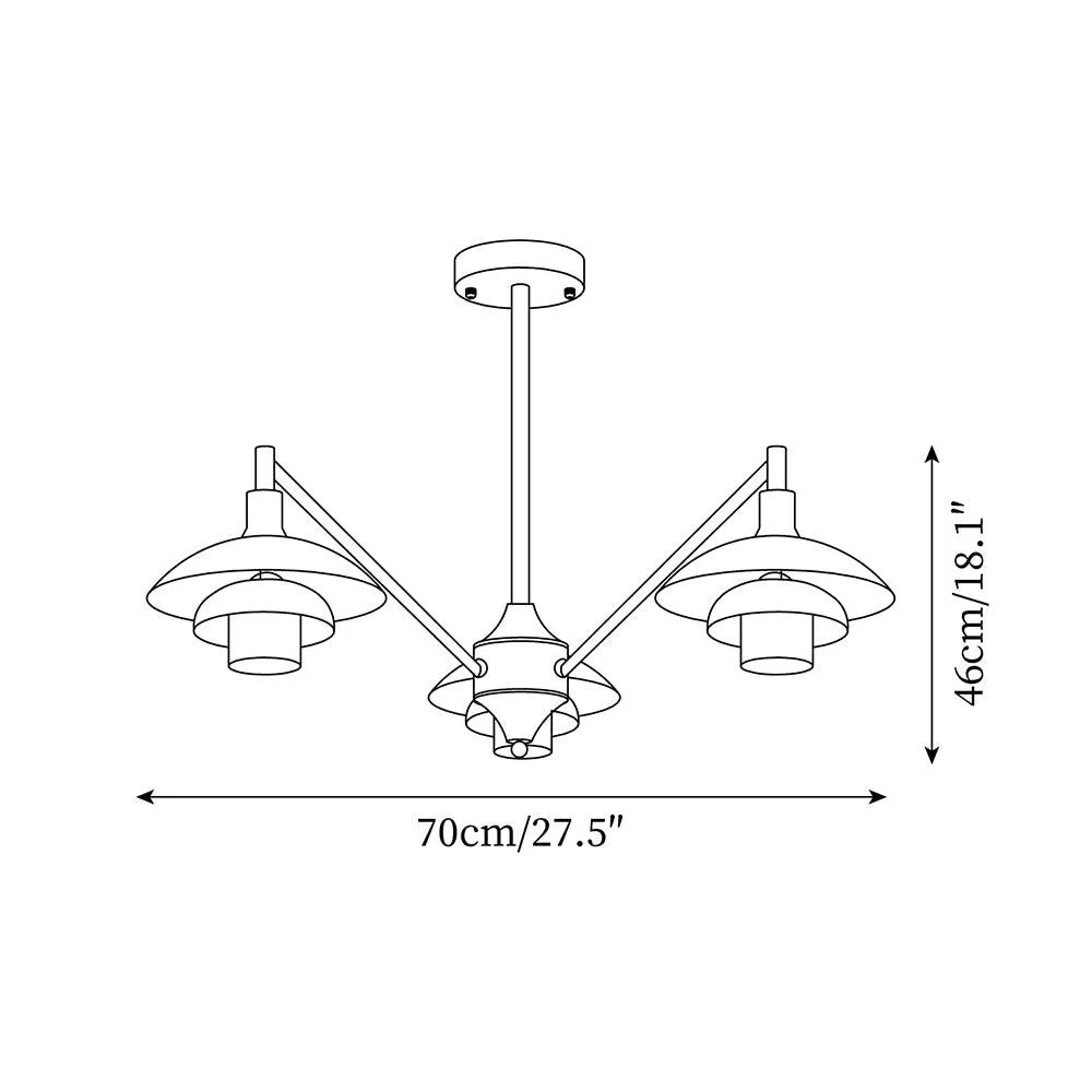 Modern Alora Chandelier