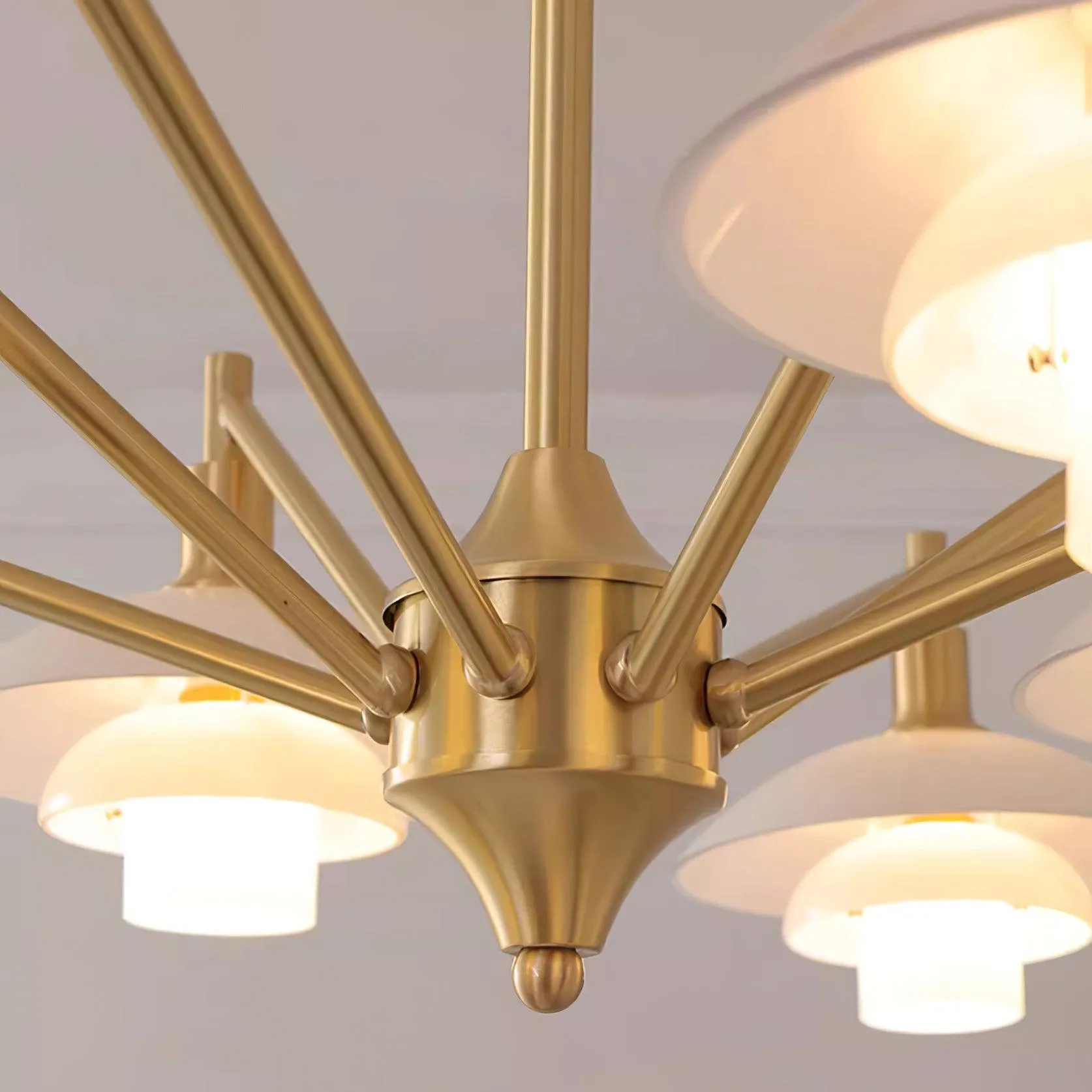Modern Alora Chandelier