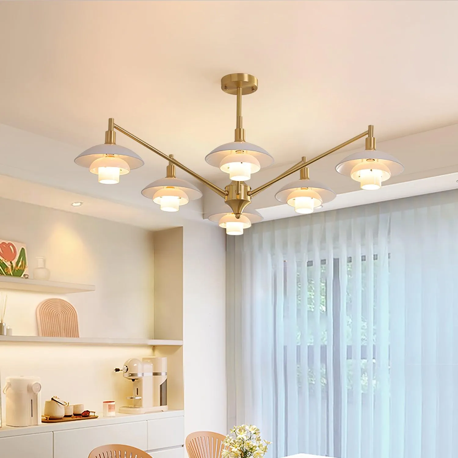 Modern Alora Chandelier