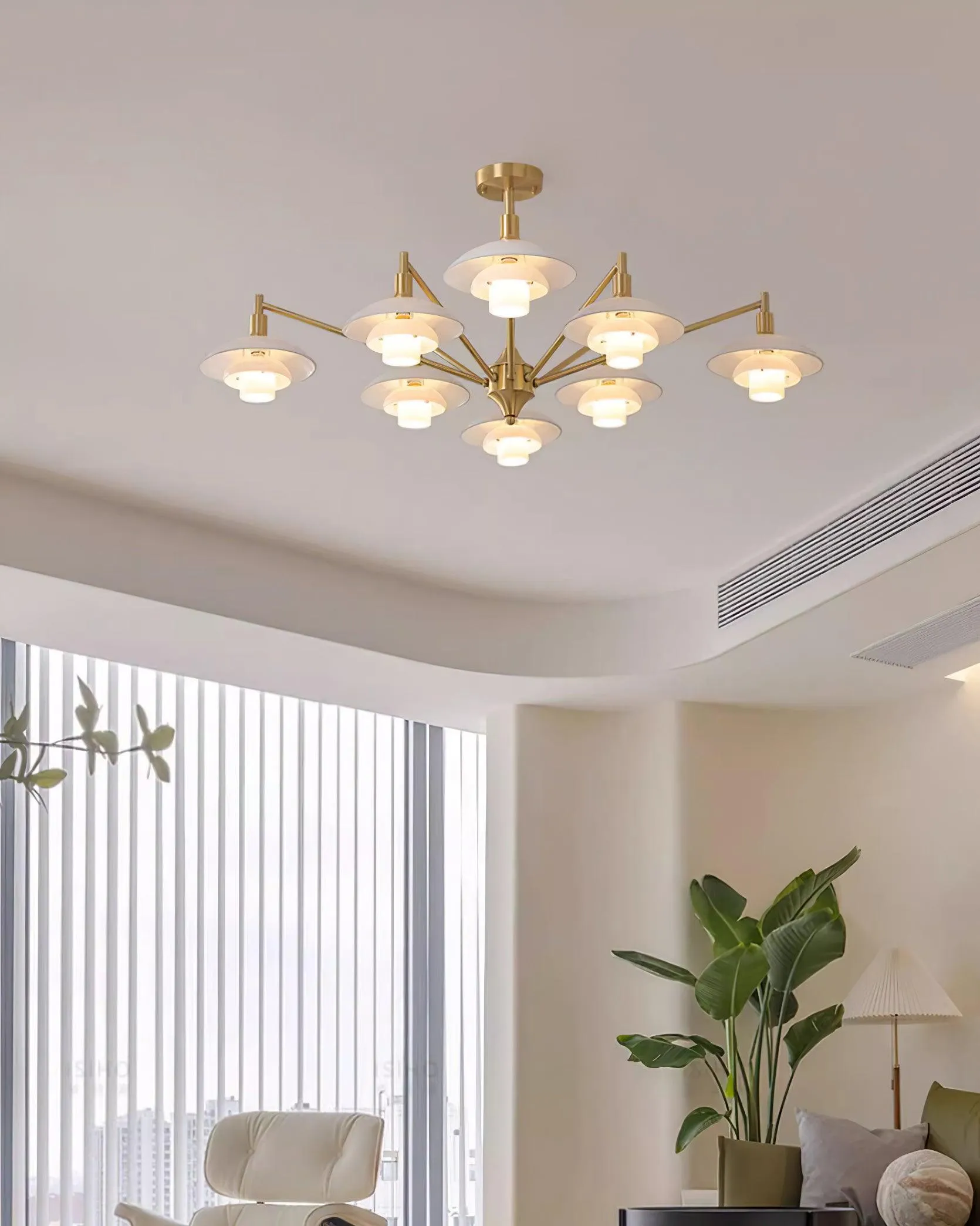 Modern Alora Chandelier