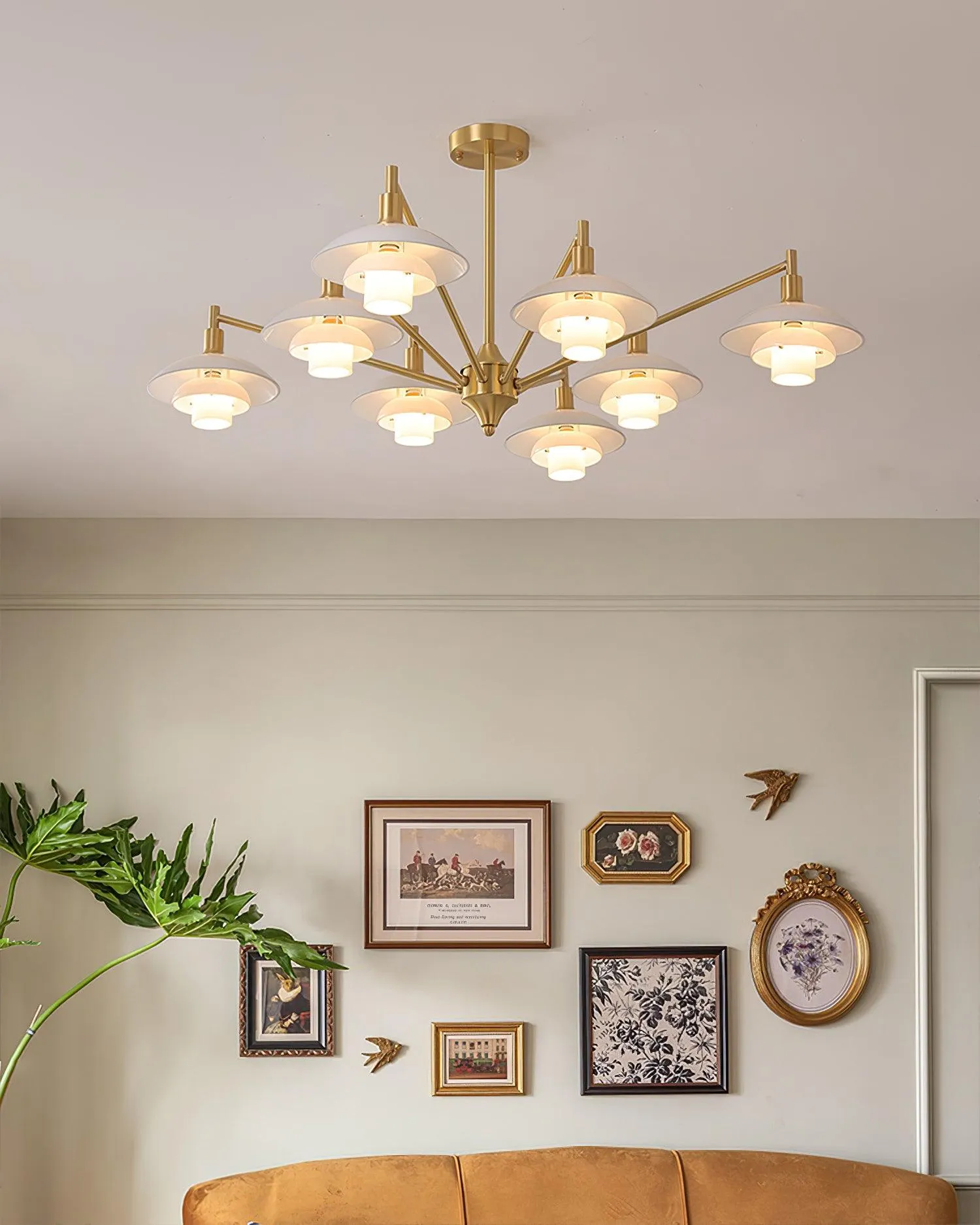 Modern Alora Chandelier