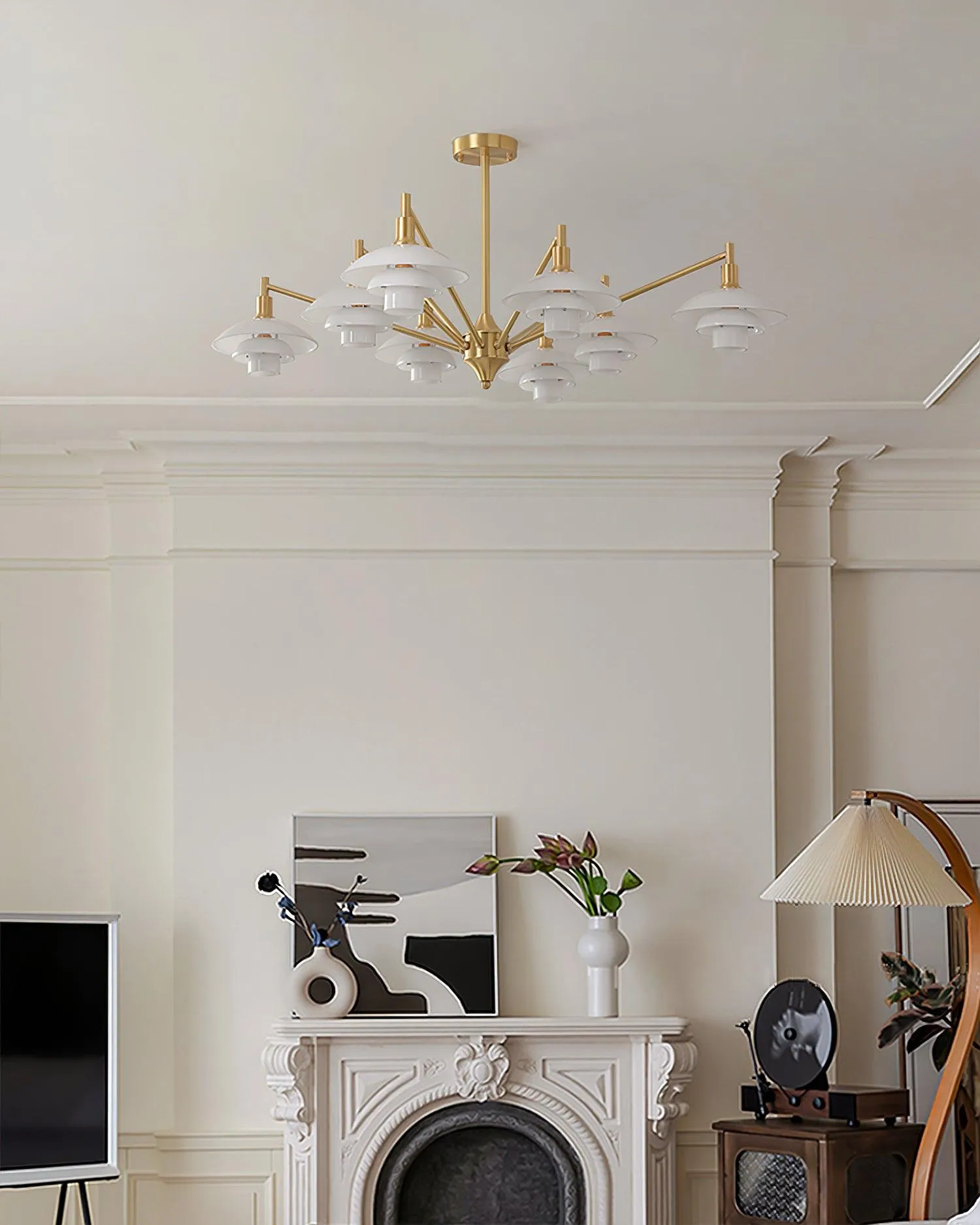 Modern Alora Chandelier