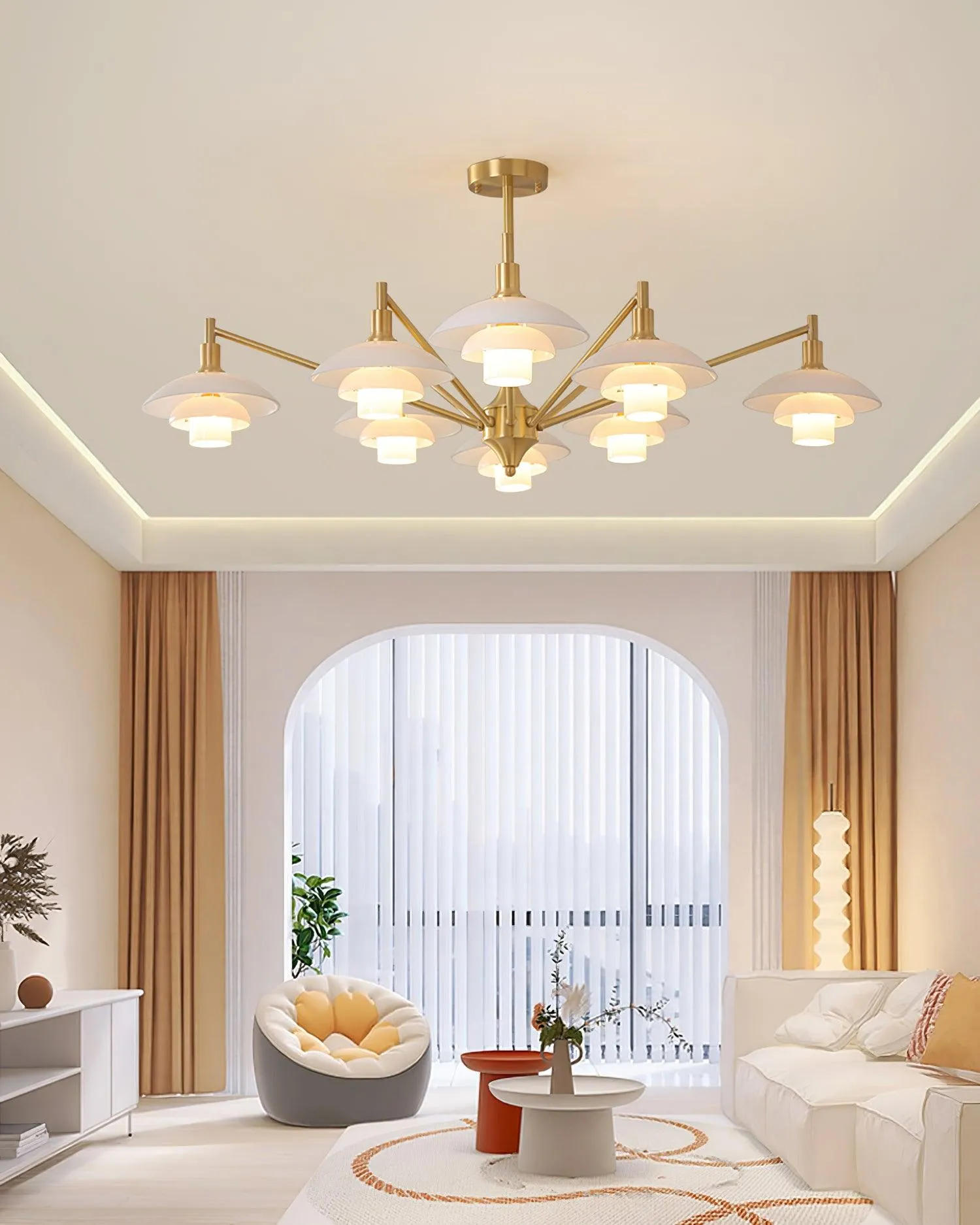 Modern Alora Chandelier