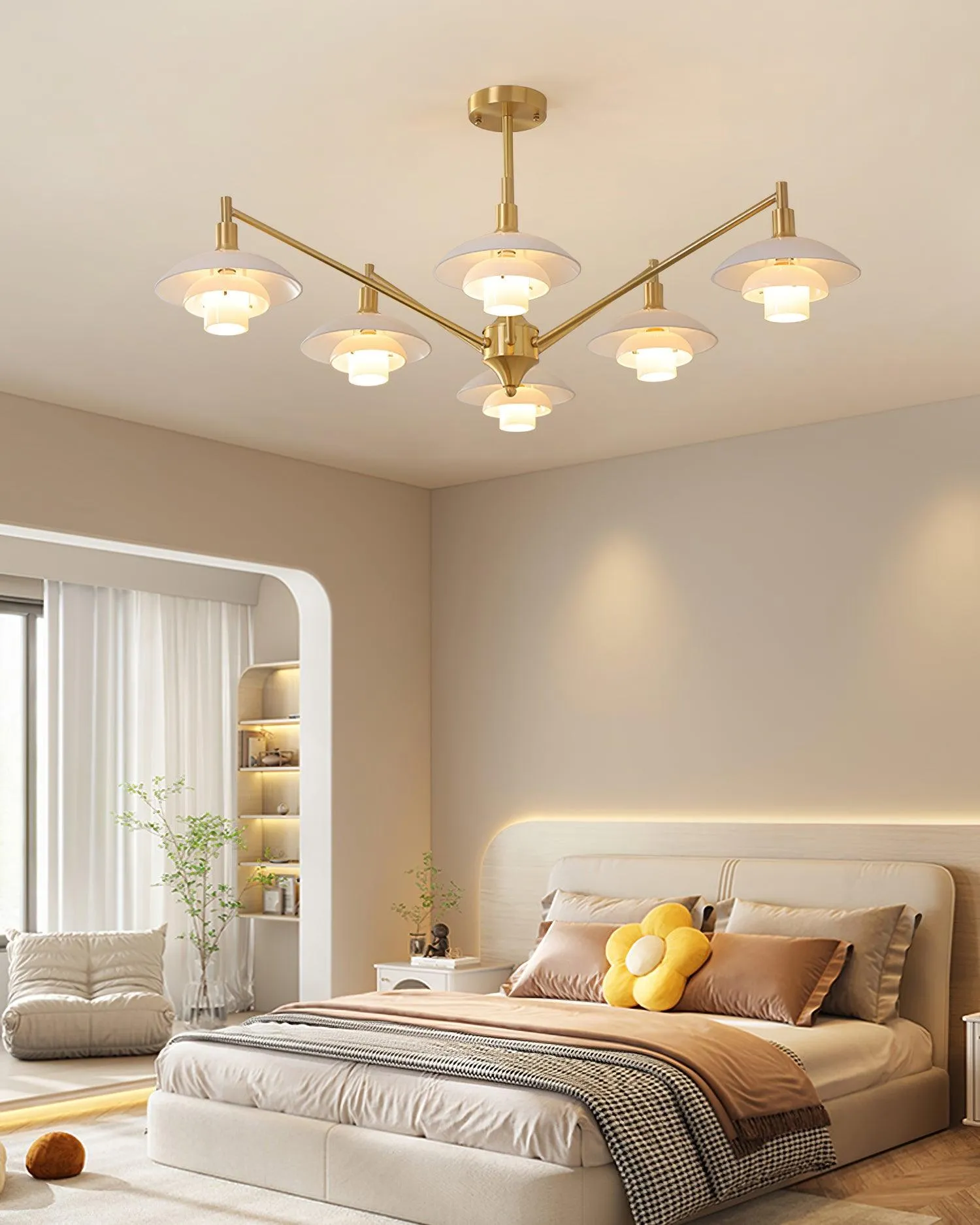 Modern Alora Chandelier