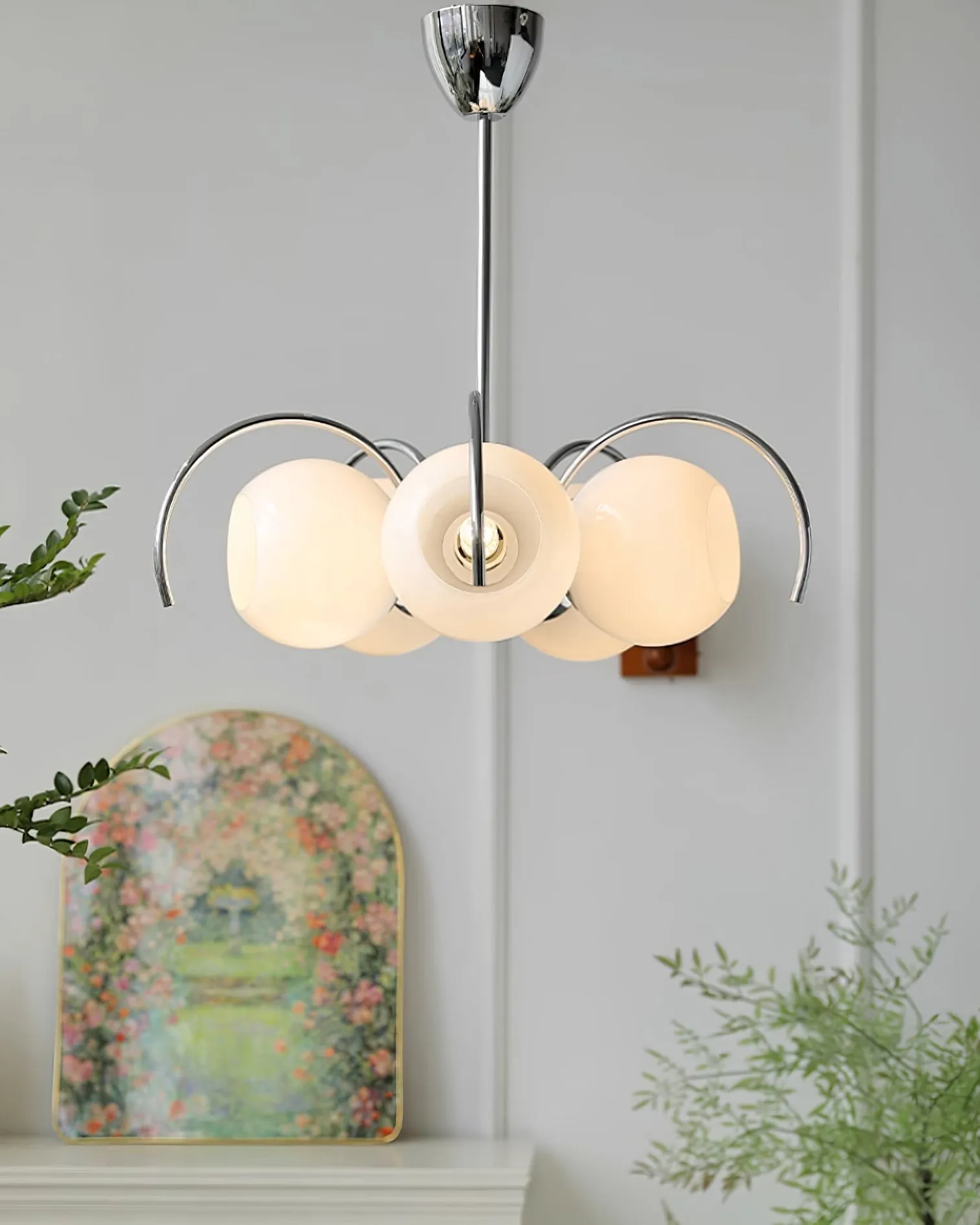 Modern Doku Chandelier