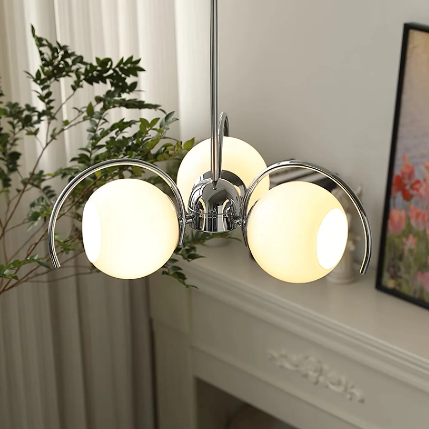 Modern Doku Chandelier