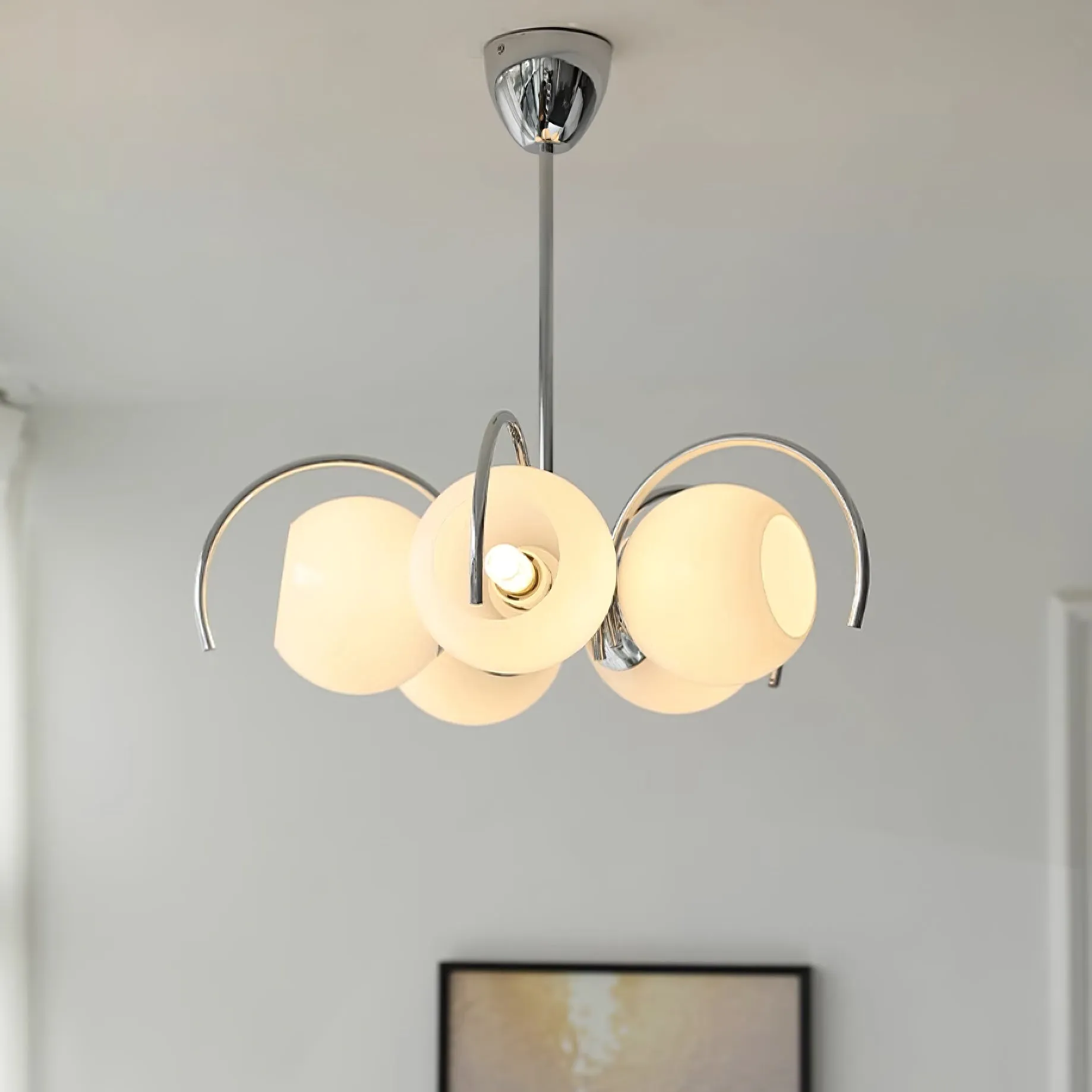 Modern Doku Chandelier