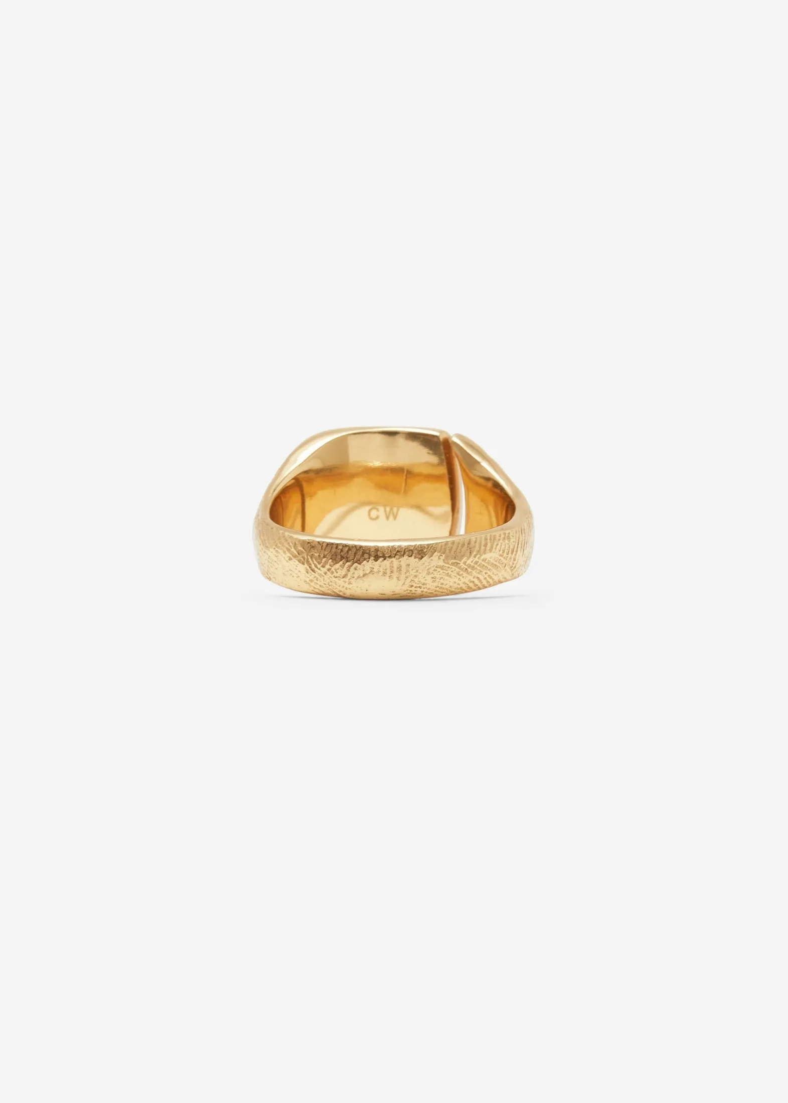Molded Signet Ring