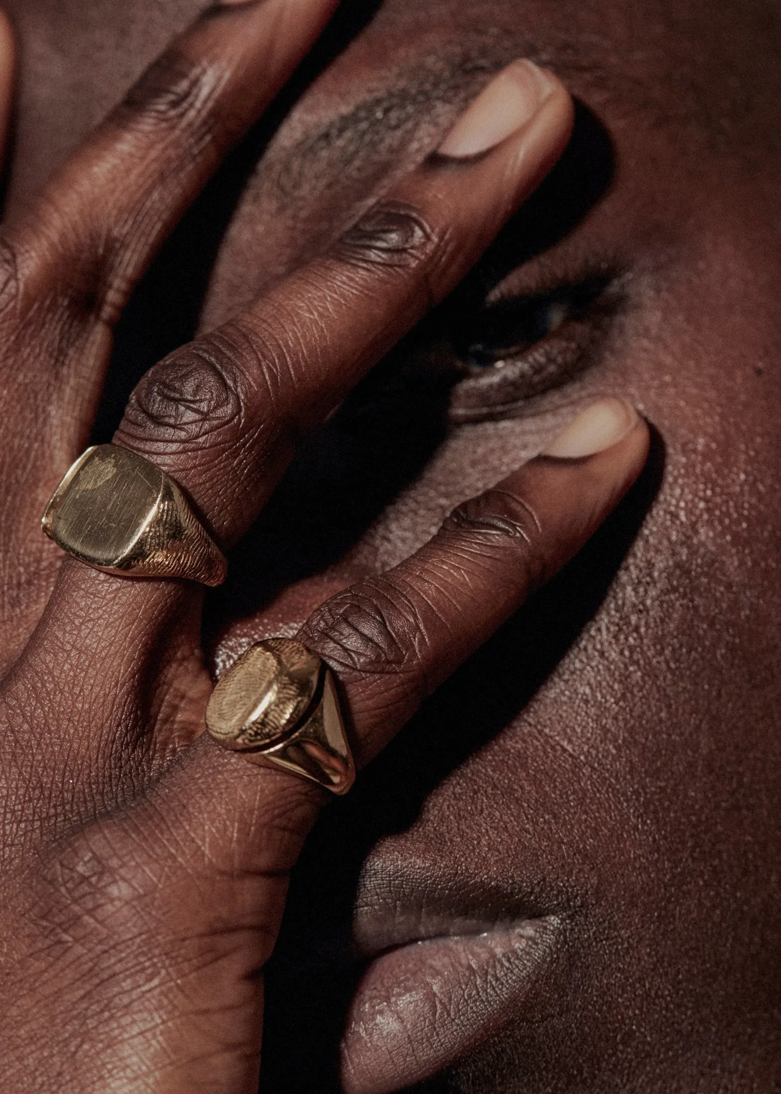Molded Signet Ring
