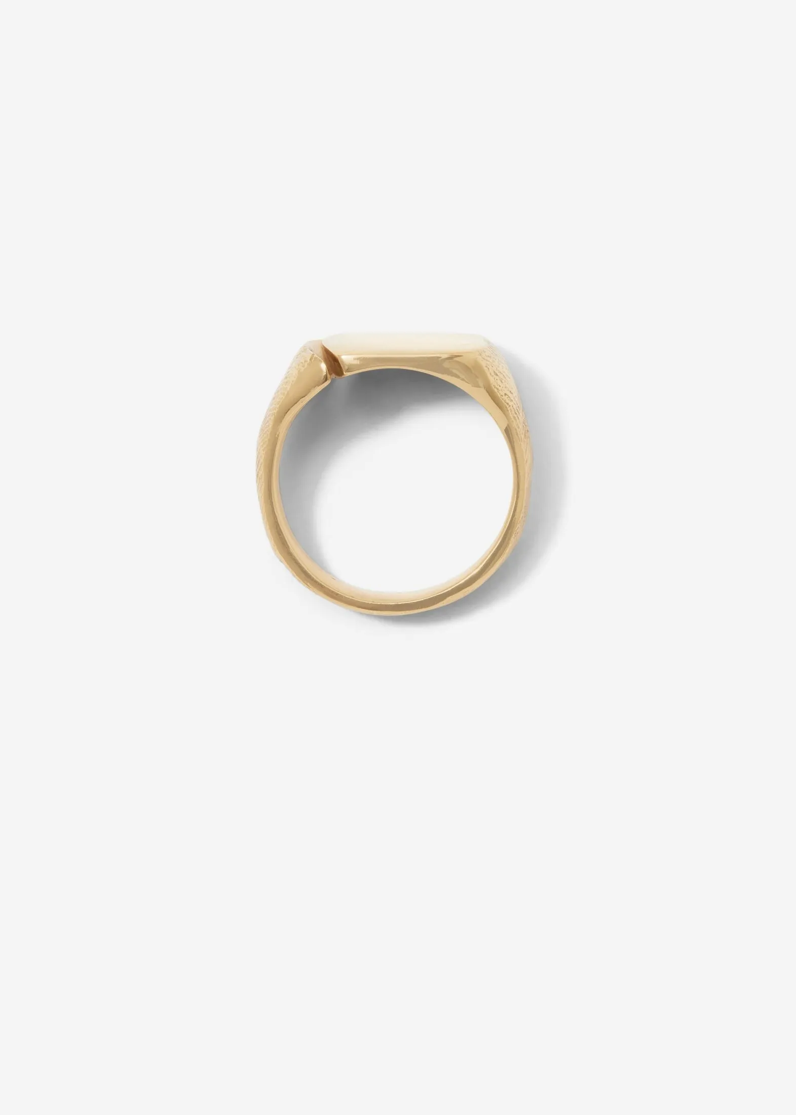 Molded Signet Ring