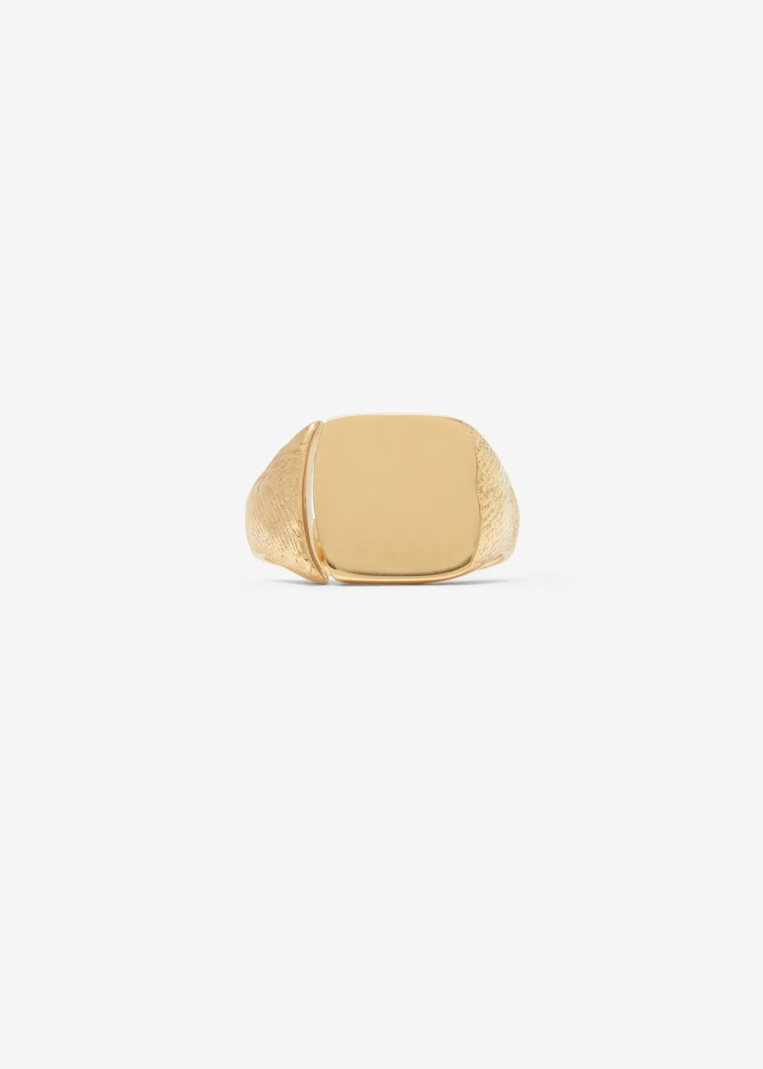 Molded Signet Ring