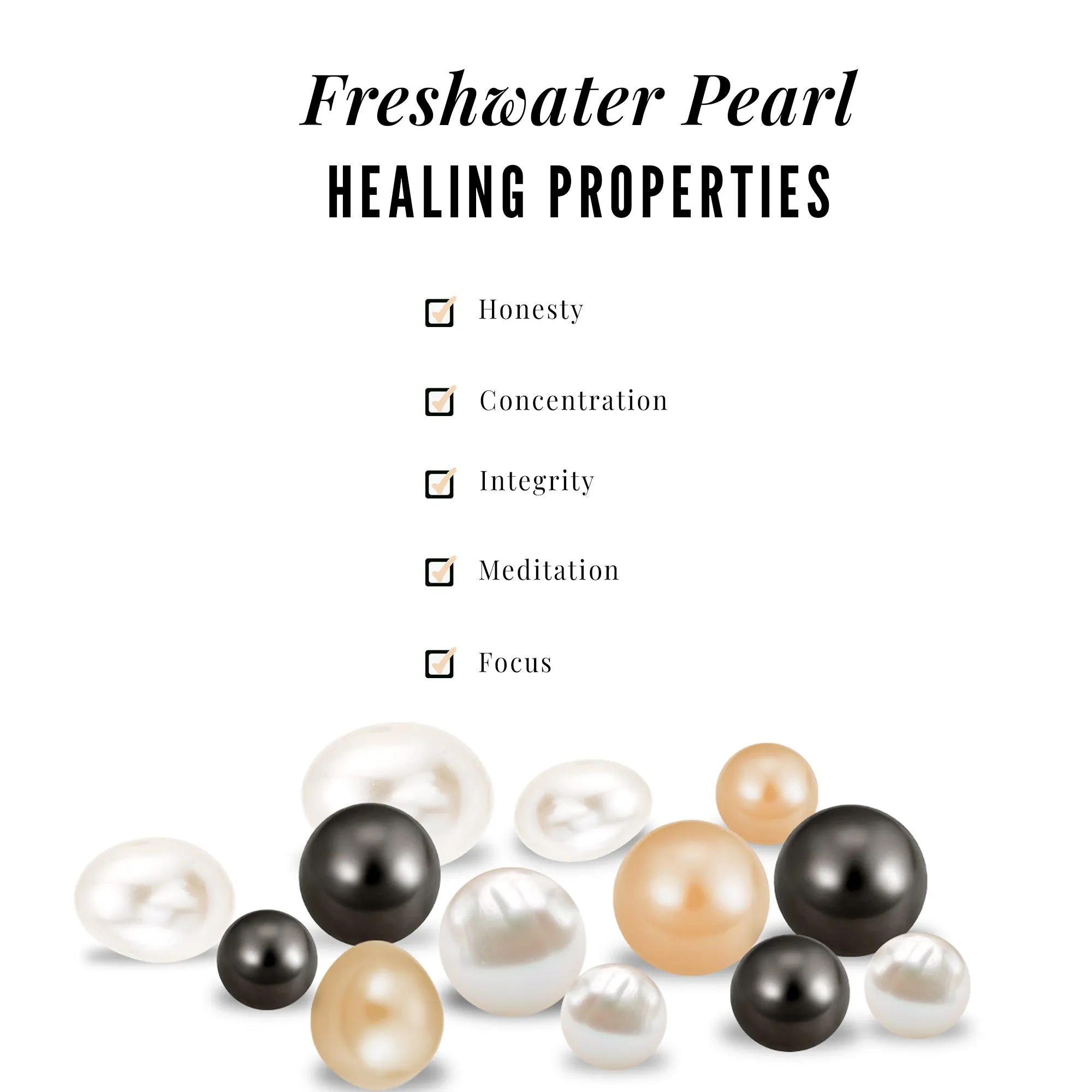 Nature Inspired Freshwater Pearl Drop Earrings with Diamond