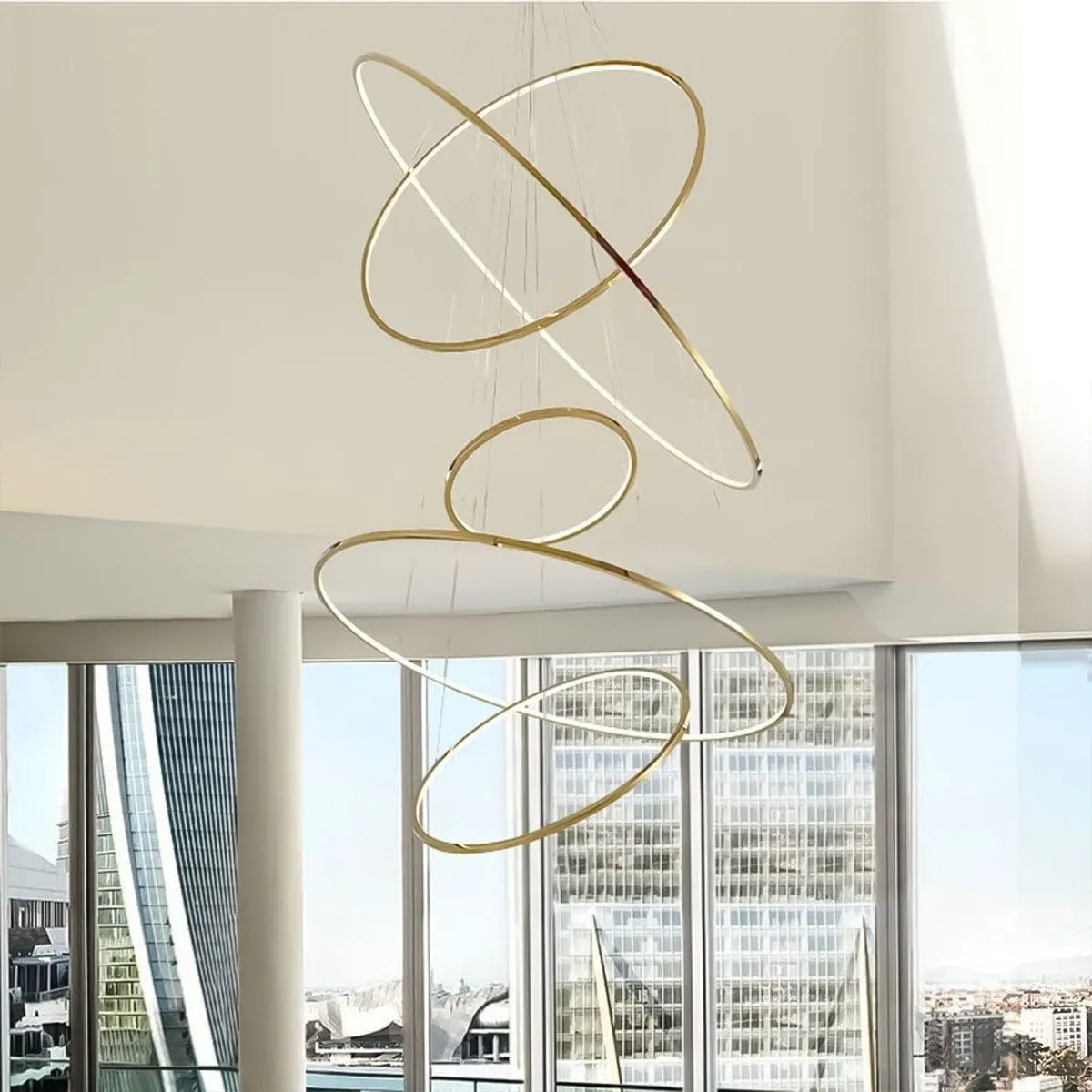 Nehza Ring Chandelier