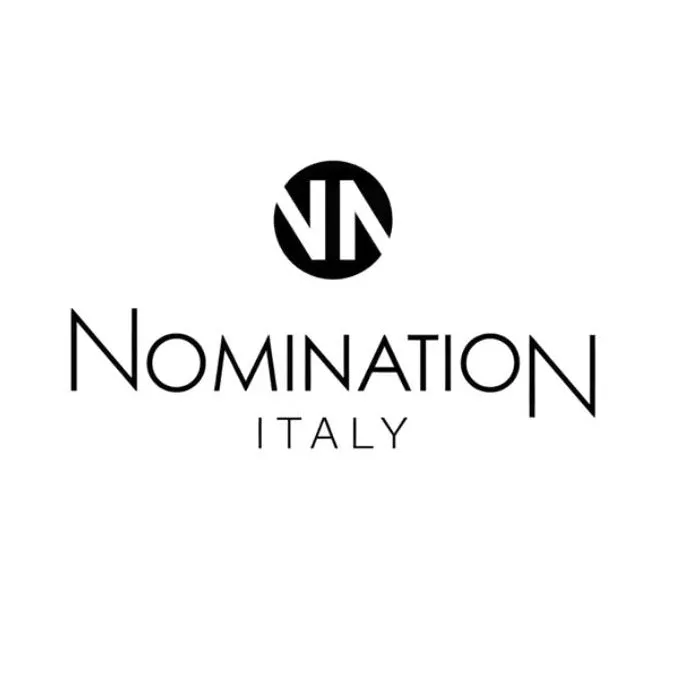 NOMINATION Link Rose Gold and Black Onyx Flower