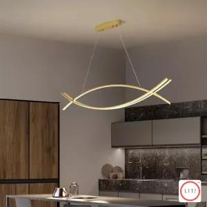 Nordic Hanging Eye Sharp Chandelier