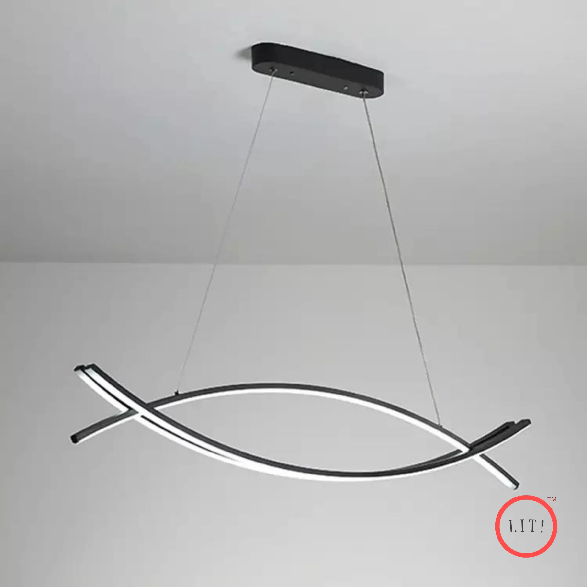 Nordic Hanging Eye Sharp Chandelier