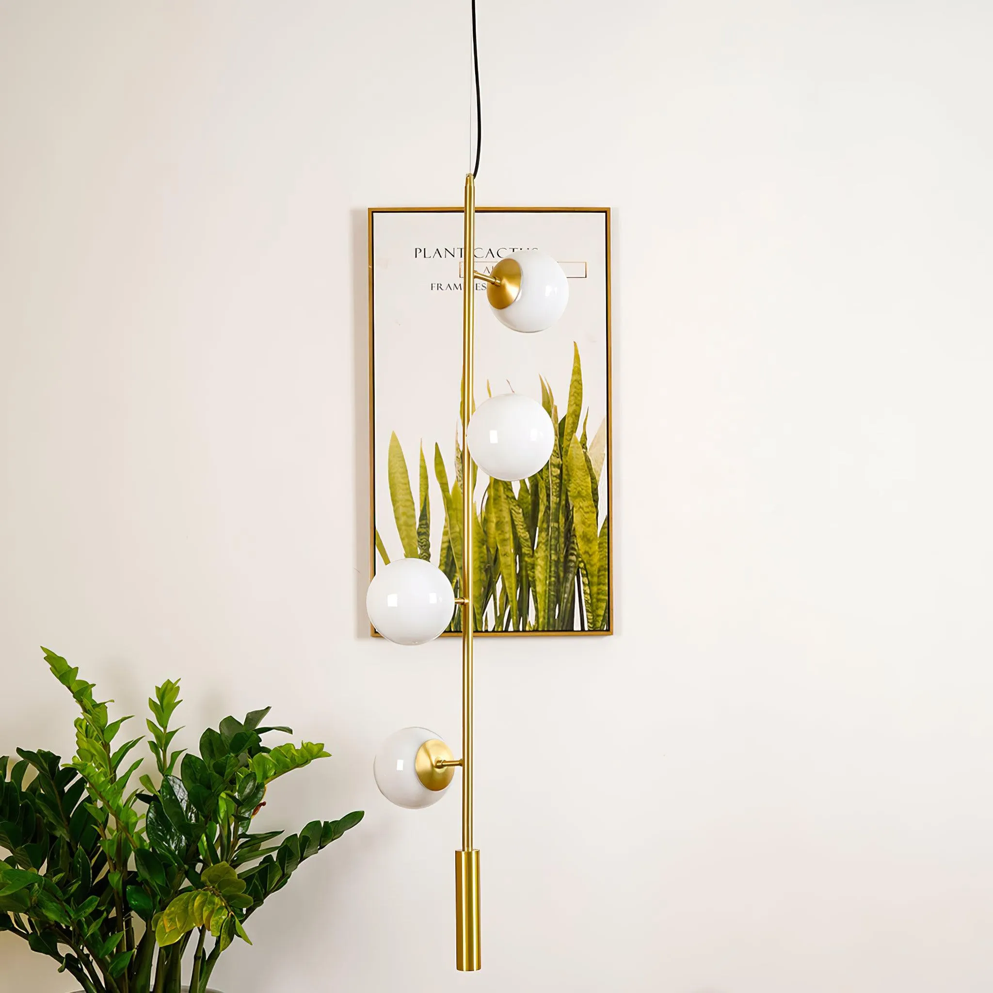Orb Chandelier